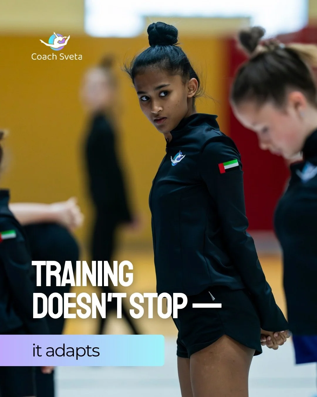 Gymnastics doesn&rsquo;t take a break. It simply changes its form 🎀 
 
Right now, our girls are training online &mdash; and we want every family to know: this is not a pause. This is gymnastics in a new format. 
 
✨ Most importantly: 
💟Sessions run
