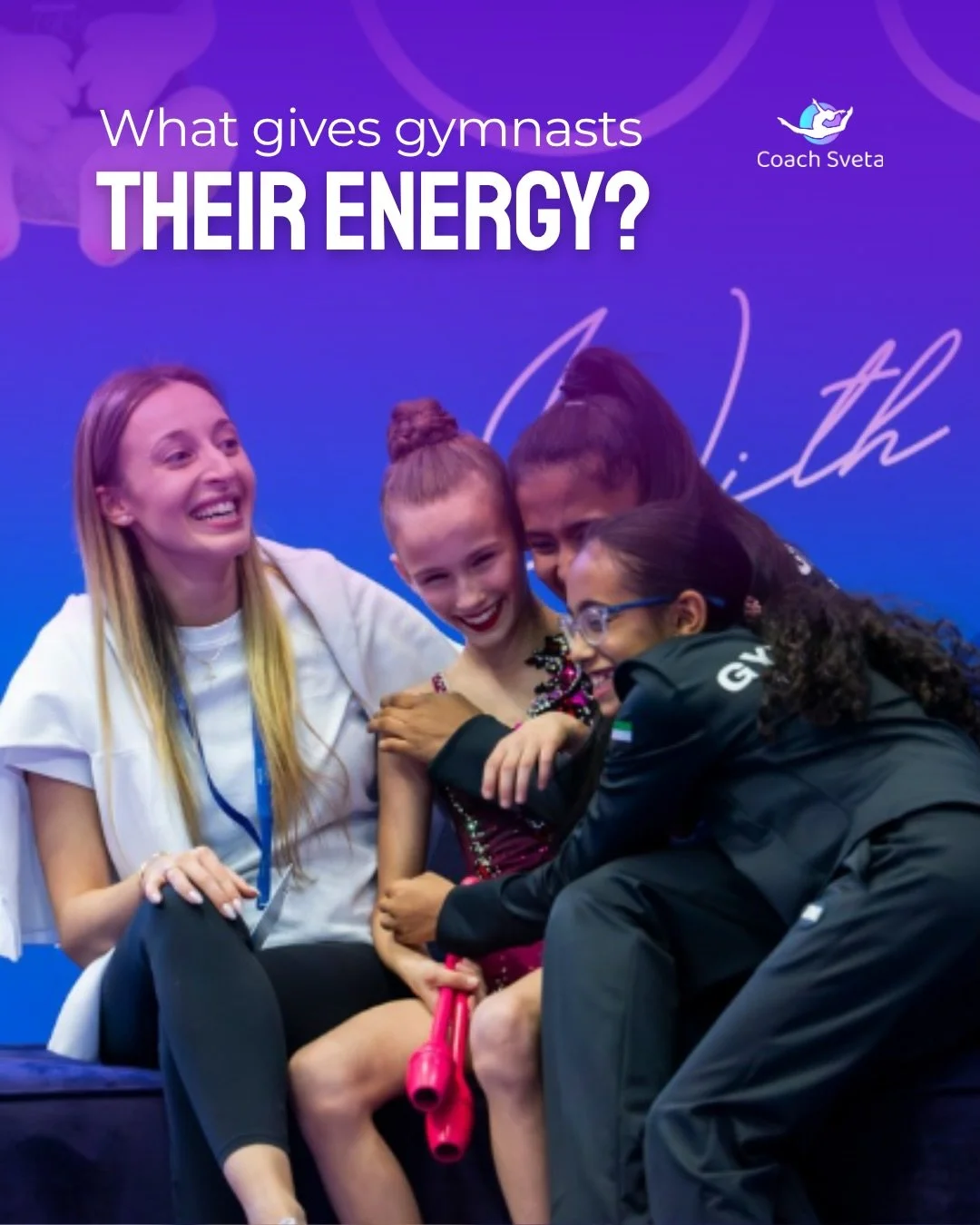 What gives gymnasts their energy? 
Training, competitions, victories, travel, and support. 

Term 3 is officially open, and at Coach Sveta RG Club in Dubai our gymnasts are back in action &mdash; training with joy and dedication! 

📲To register or b