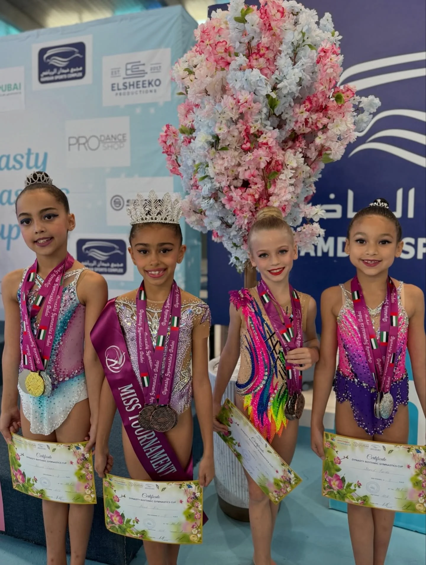 Dynasty Cup: Getting back into the competitive rhythm 

Yesterday, our gymnasts stepped onto the carpet at the 6th Dynasty Cup tournament and it was a beautiful return to the competitive rhythm. Beauty and grace, emotions and support, confidence and 