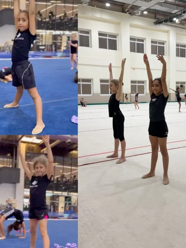 2022 &rarr; 2026
It means so much that our girls have trusted Coach Sveta Club with their rhythmic gymnastics journey &mdash; every step of the way.

Four years of growth, dedication, and love for the sport.
Watching this progress fills our whole tea