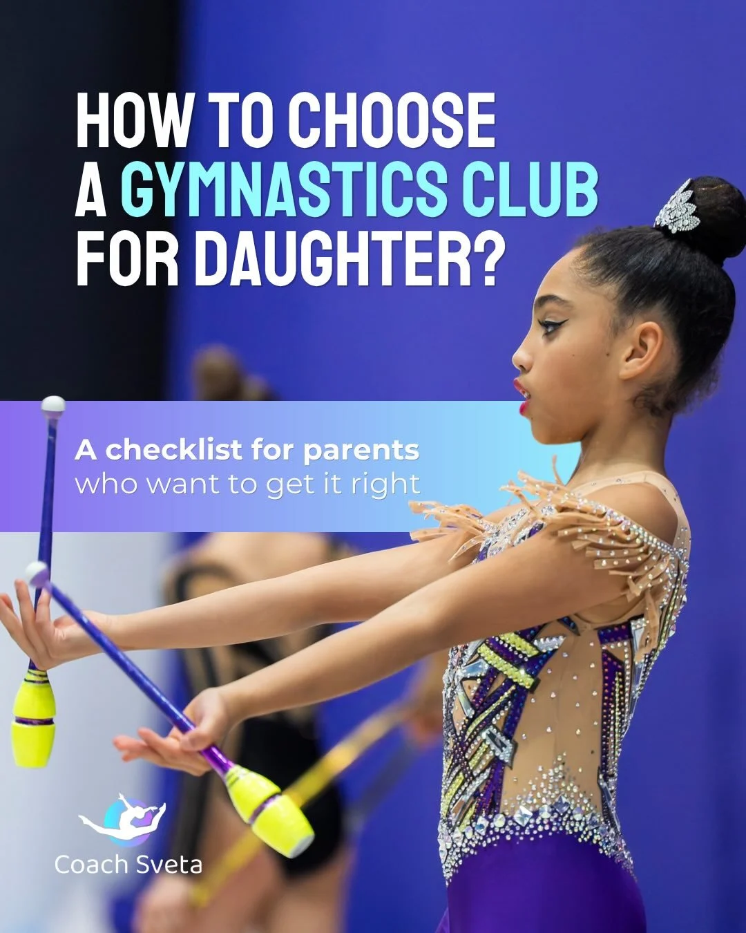 We know that choosing a club for your daughter is an important decision &mdash; and not always an easy one. 💜 
 
In this post, we&rsquo;ve put together a checklist to help you focus on what really matters: coaches, safety, structure, atmosphere, and