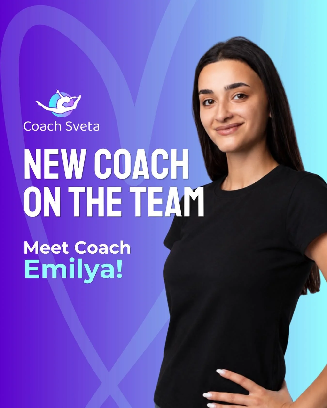 We&rsquo;re growing! And we&rsquo;re so happy to welcome a new coach to our team @coach_sveta 

Sometimes someone joins, and you just know &mdash; this is our person. That&rsquo;s exactly how we felt when we met Emilya @emilia.bagiyeva.rg 

She&rsquo
