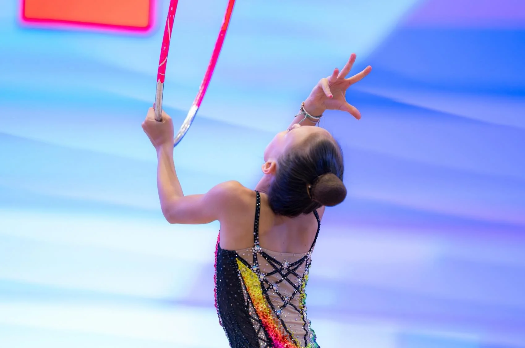 These moments are about the beauty that&rsquo;s born in the gym. 💜

Behind every movement is hard work, discipline, and love for gymnastics. What we see on the mat becomes possible through regular training, the support of coaches, and belief in ones