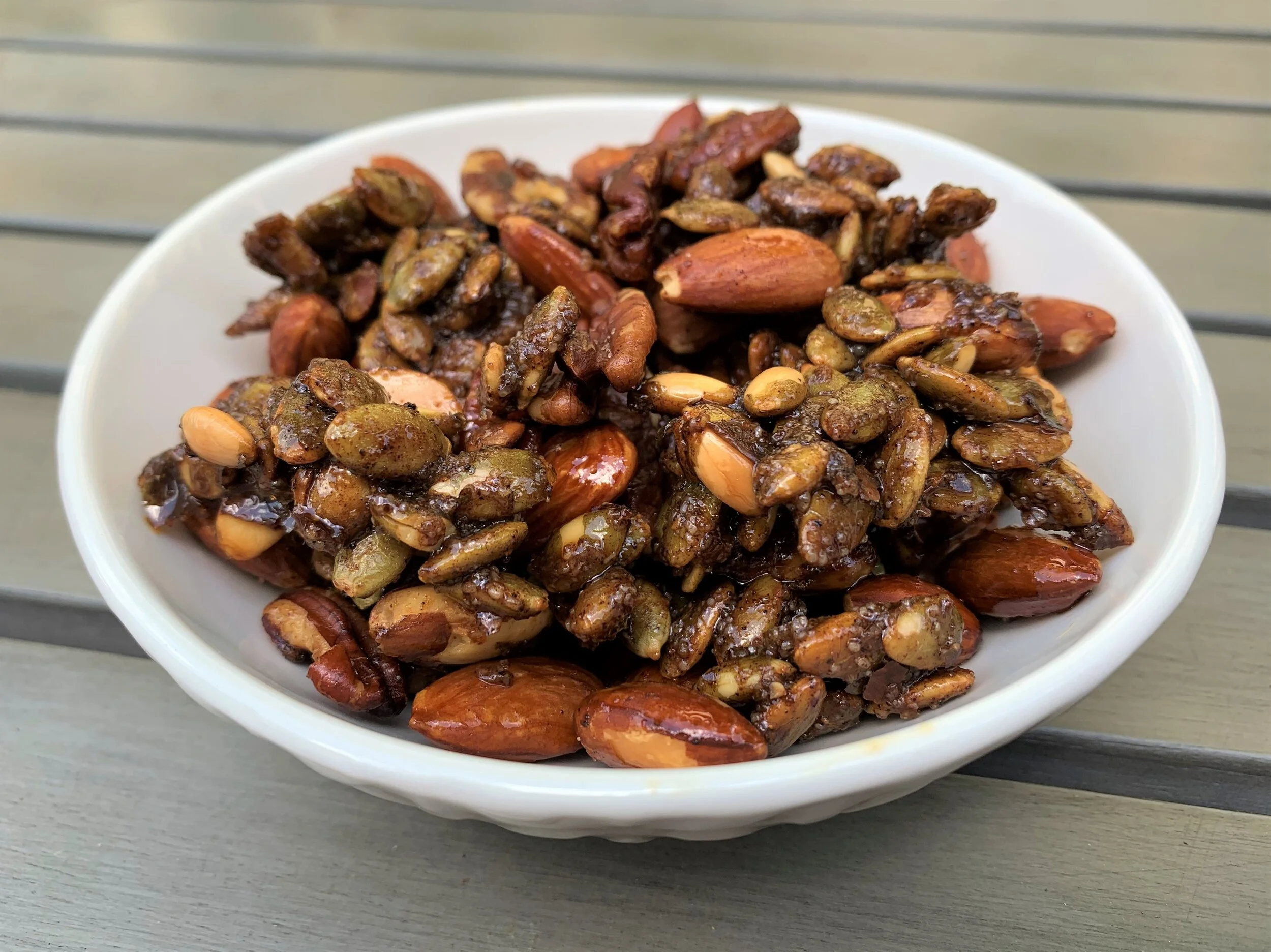 Smoky, Spicy, &amp; Salty Nuts