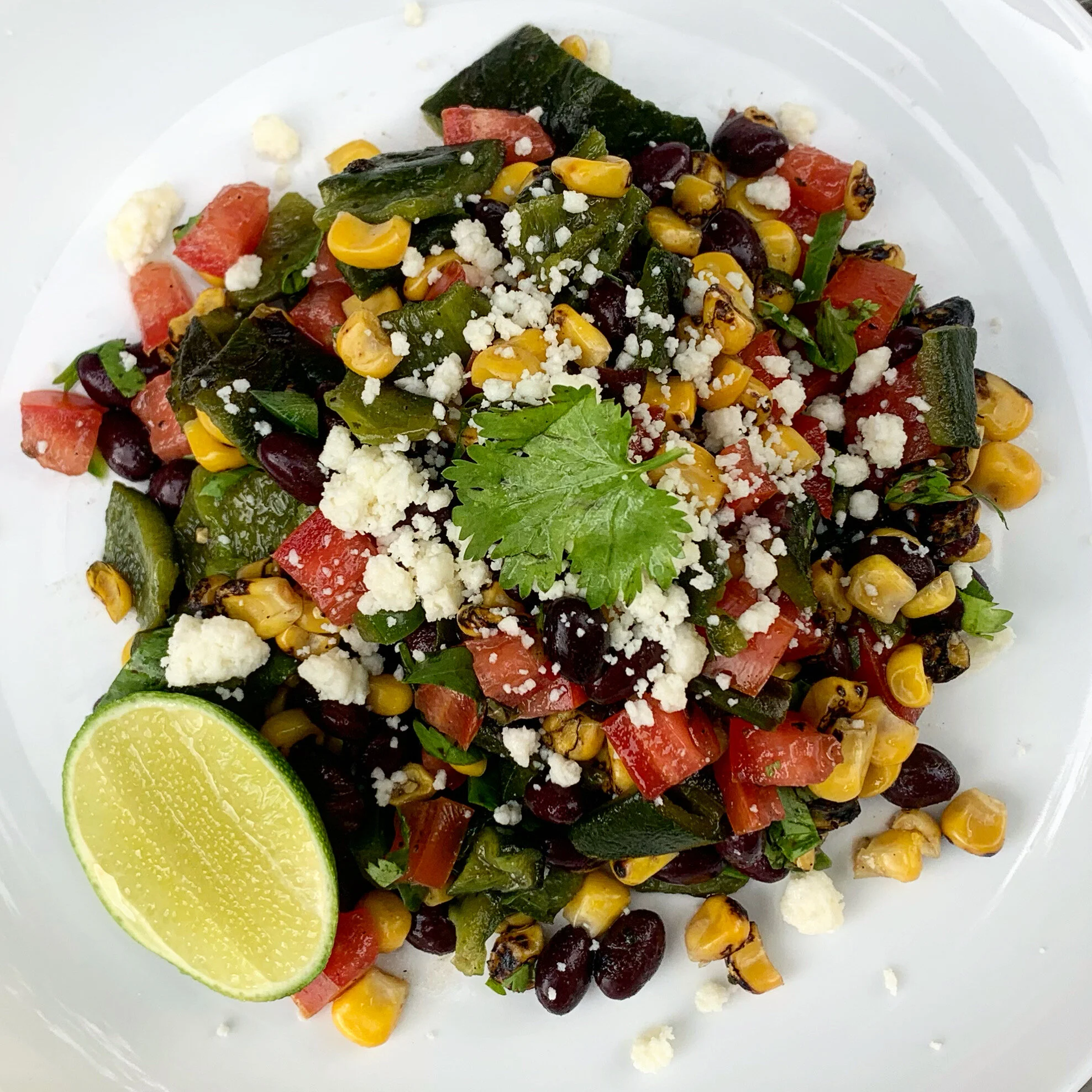 Poblano Summer Salad