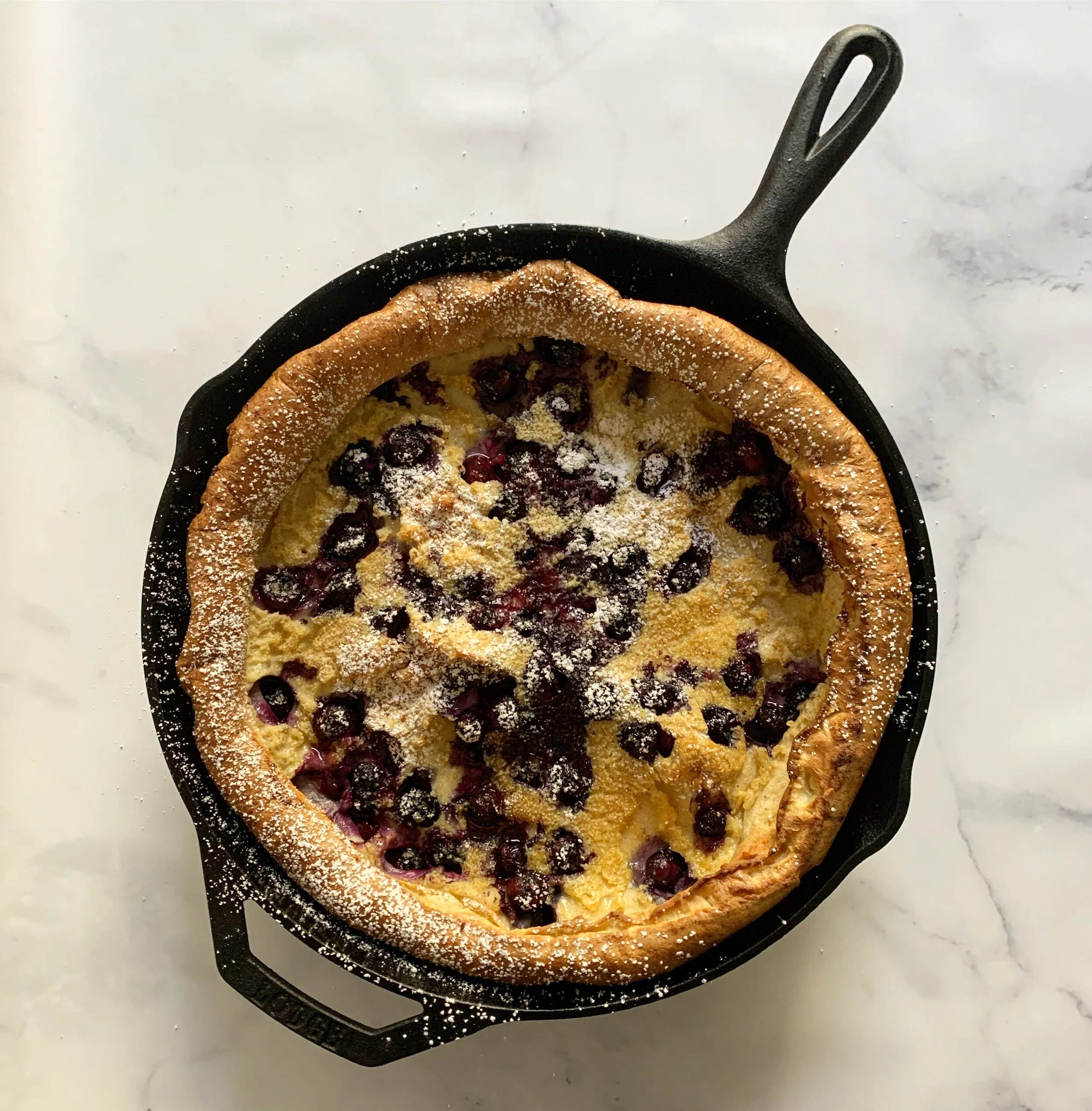 Blueberry Dutch Baby