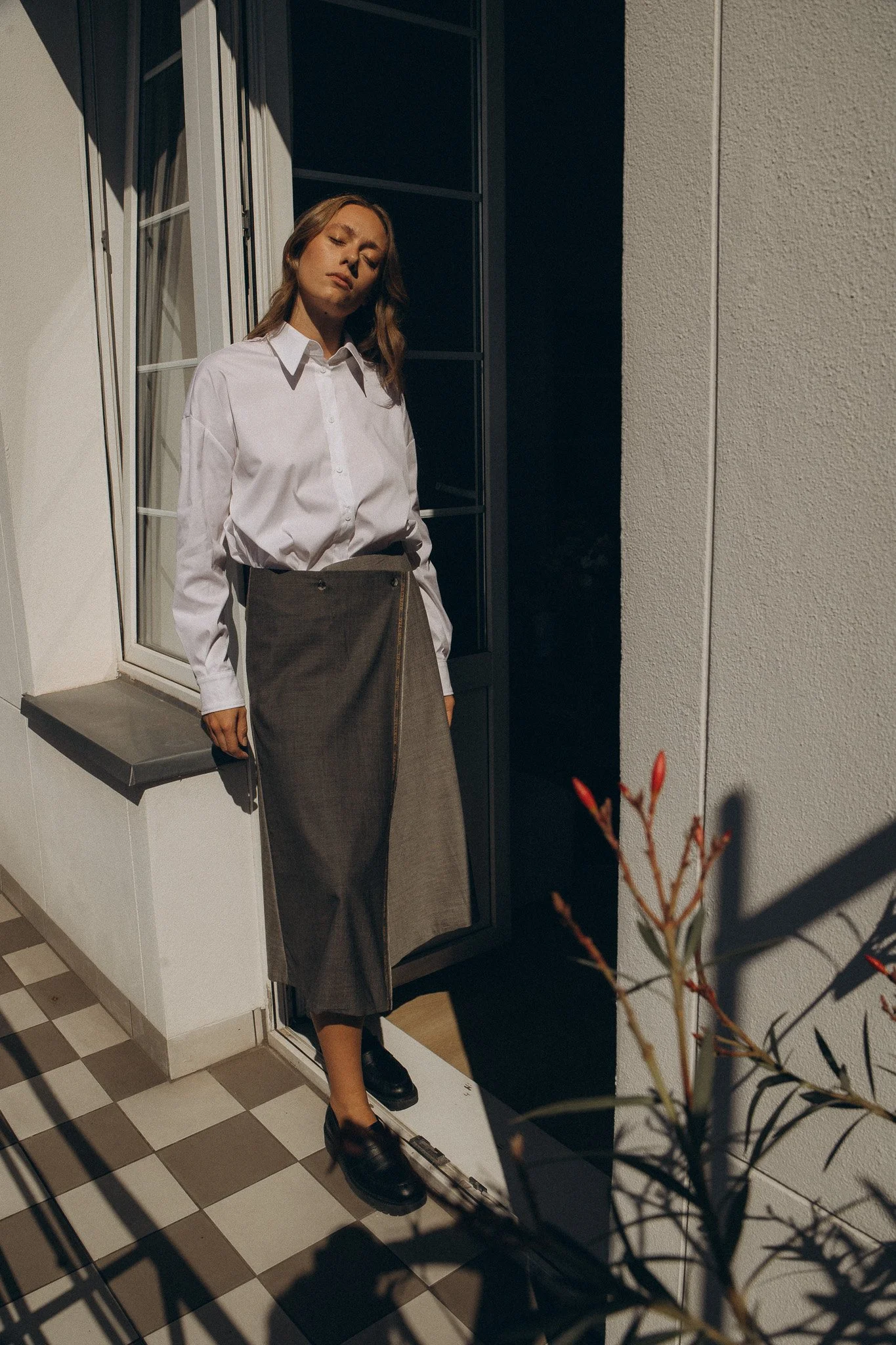 Camilla, Spódnica Kopertowa, Wrap Skirt