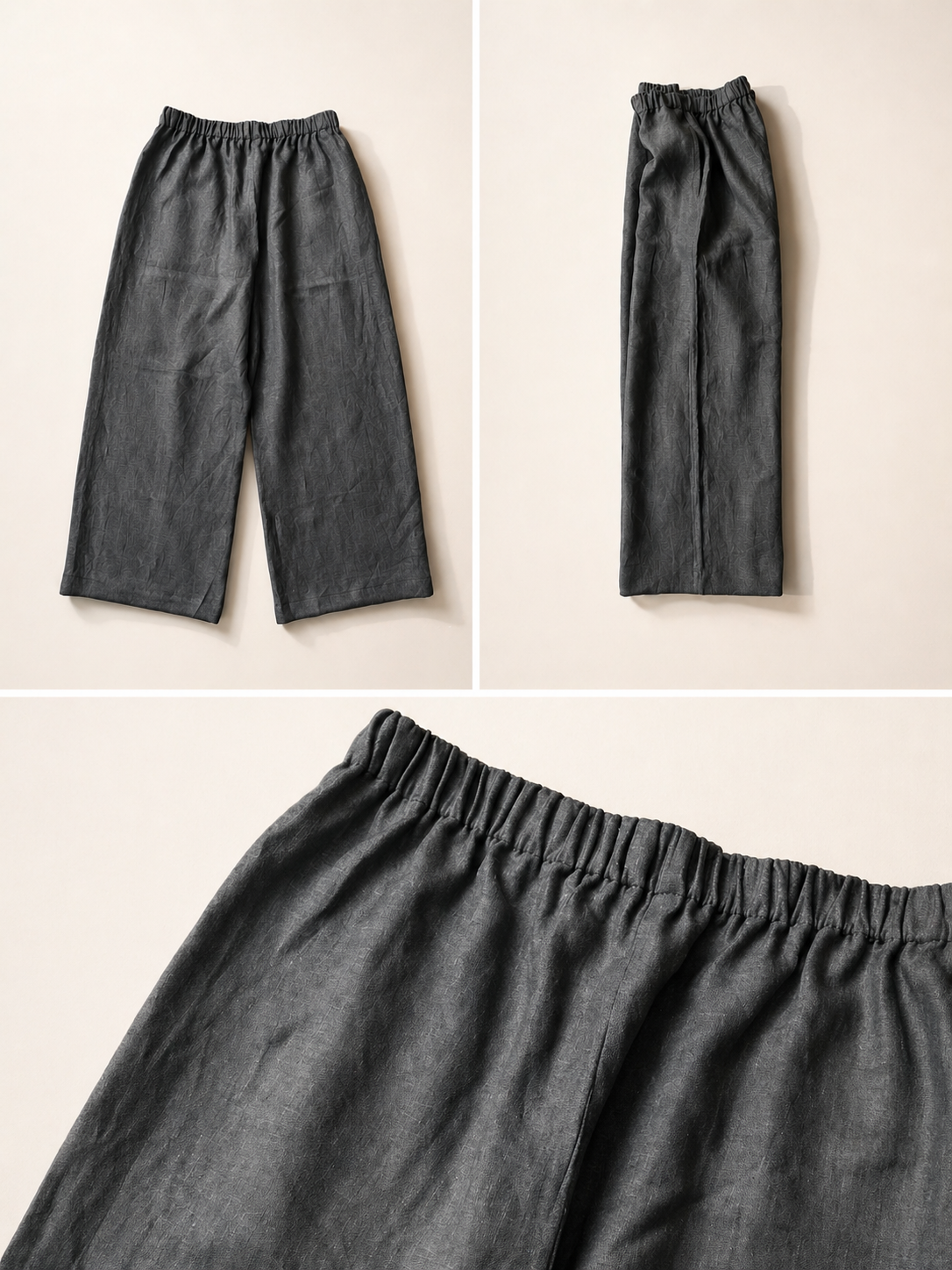 Lido, spodnie z lnu, unisex