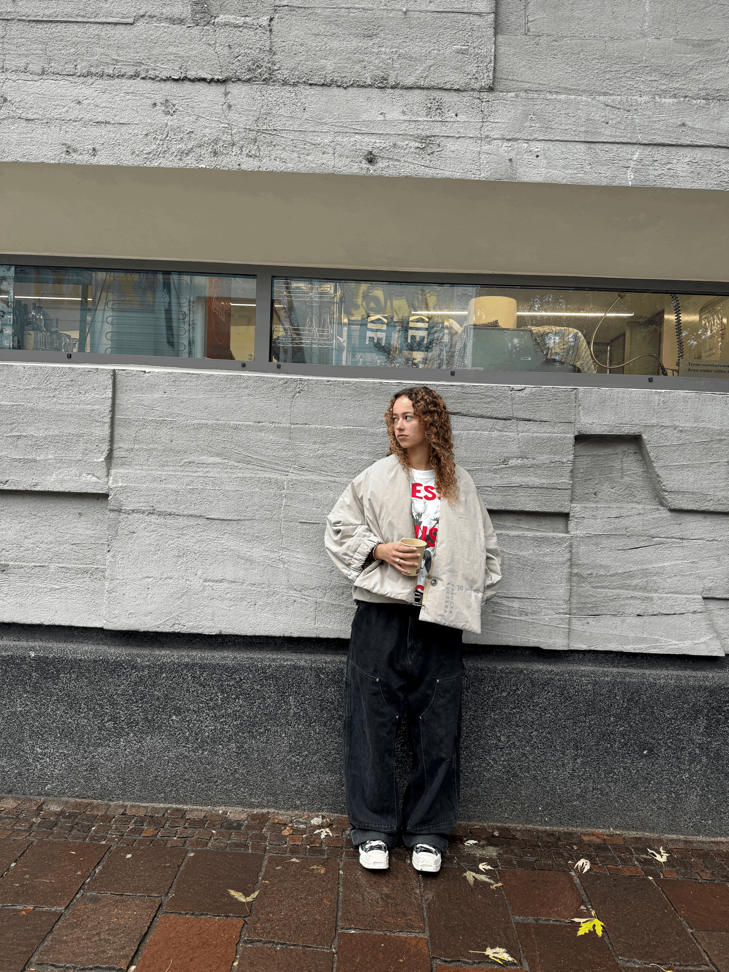 Mini Hokkaido, chłodny beż