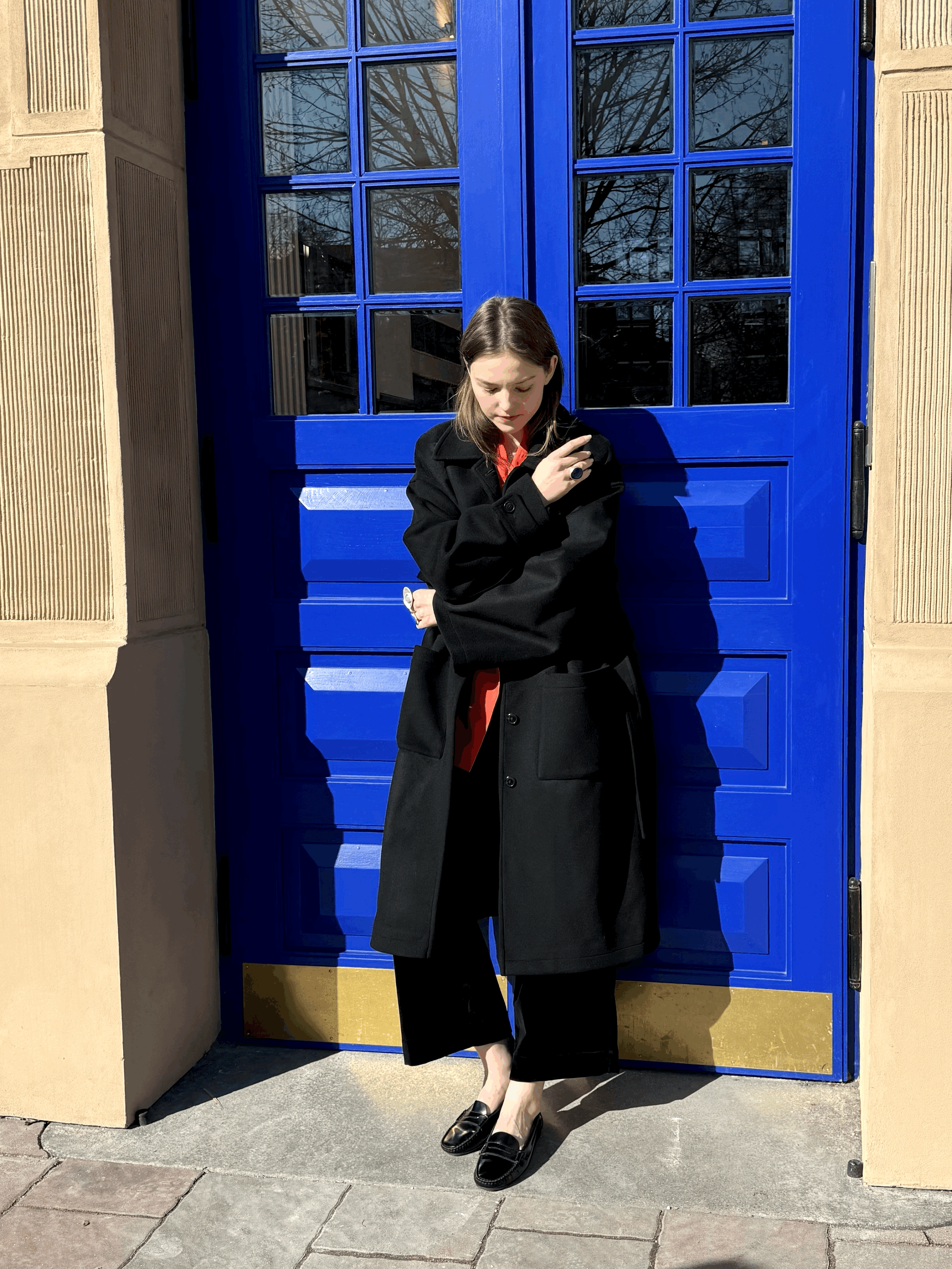 Simona, Płaszcz z wełny i kaszmiru, Simona Coat wool and cashmere