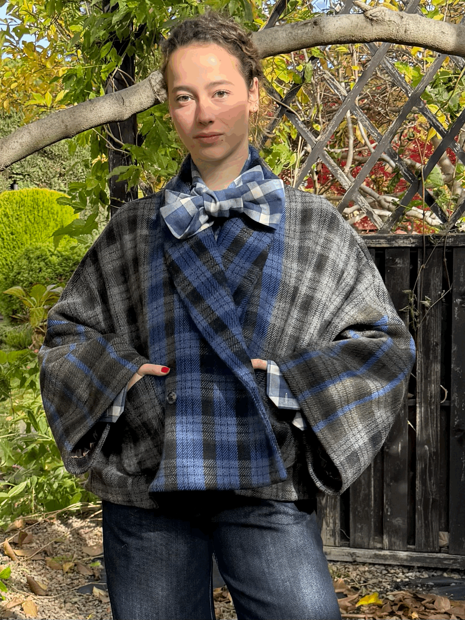 Mini Hokkaido w kratę