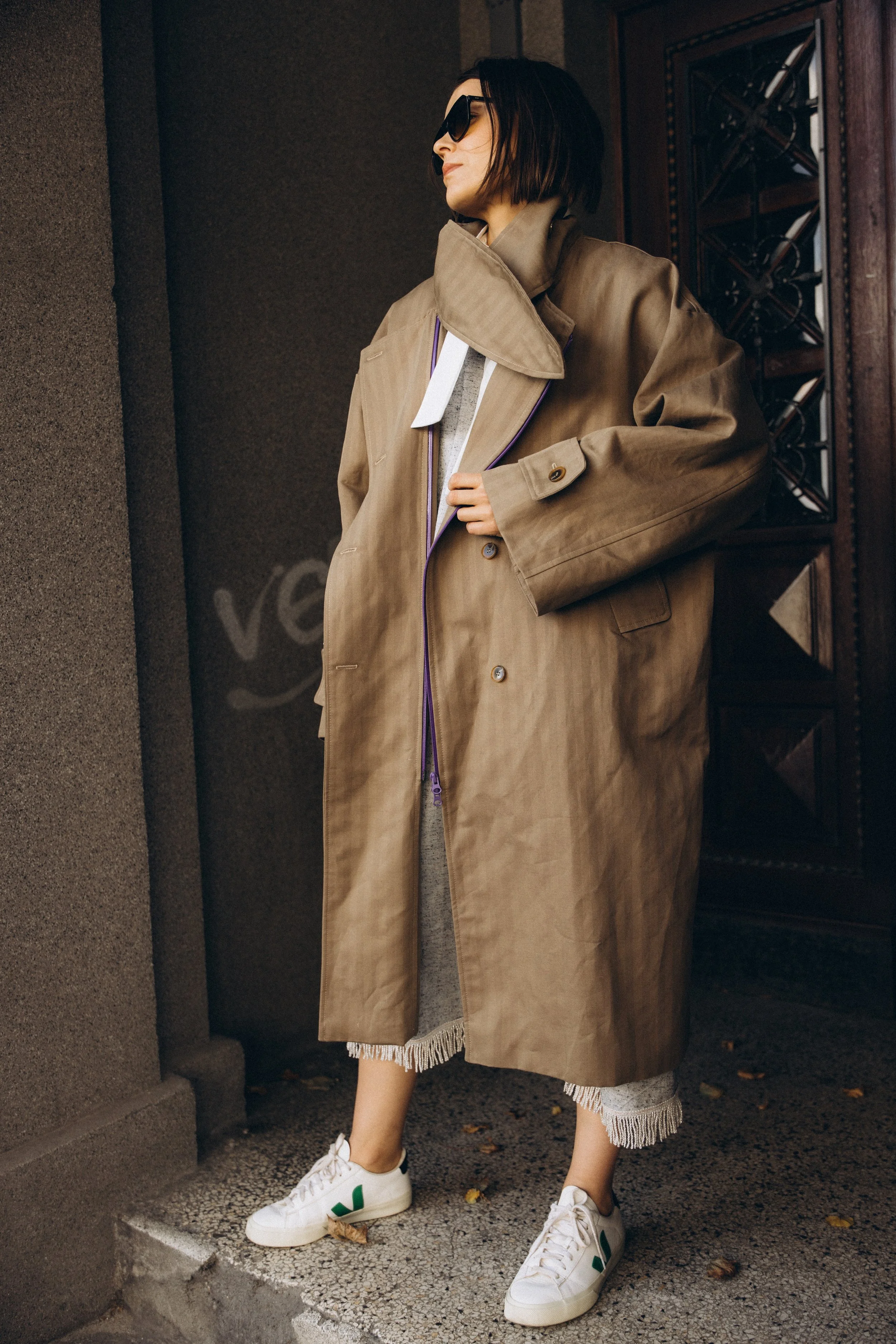 Cracow Coat, Trencz