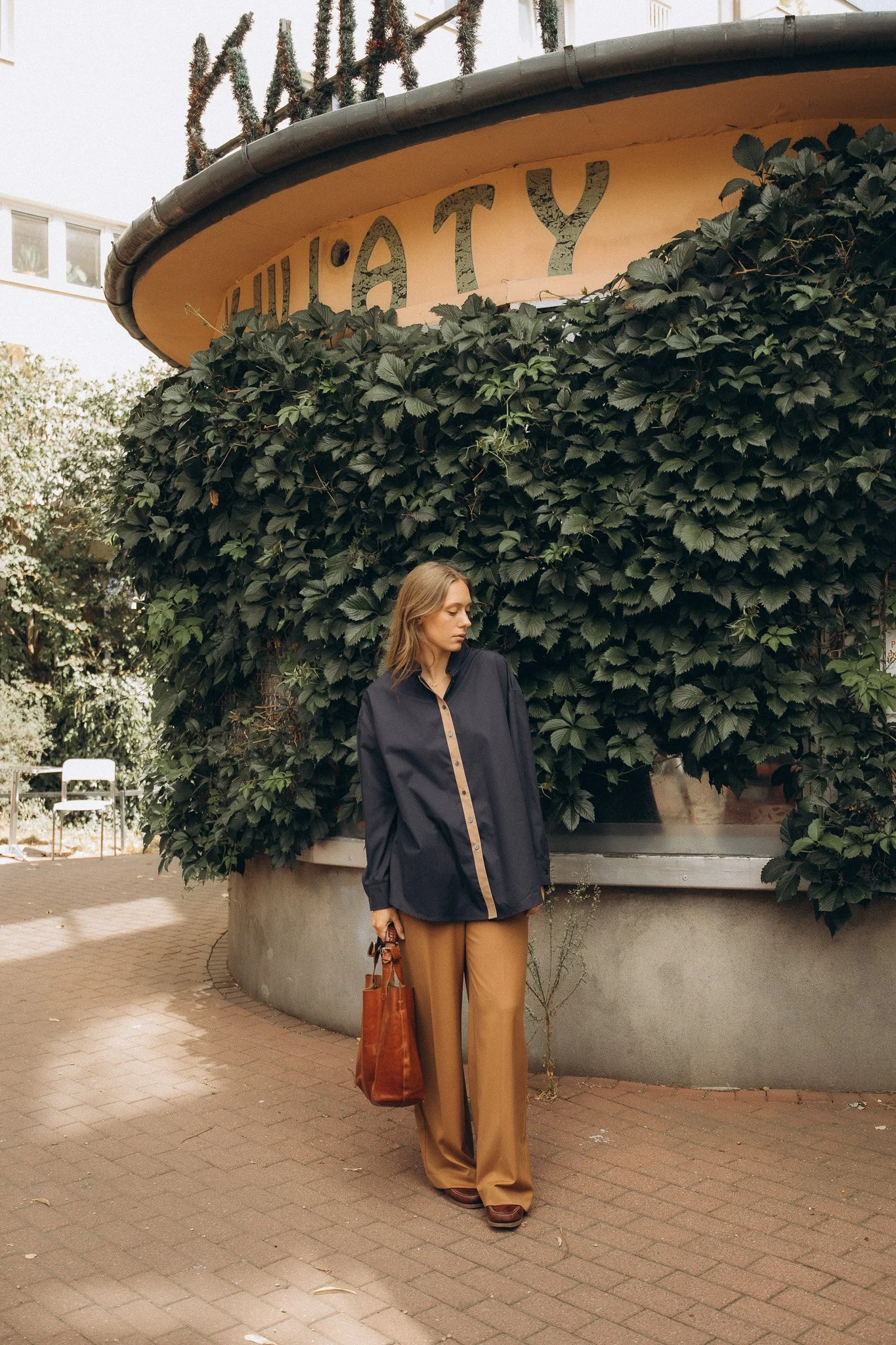 Martha, koszula ze stójką