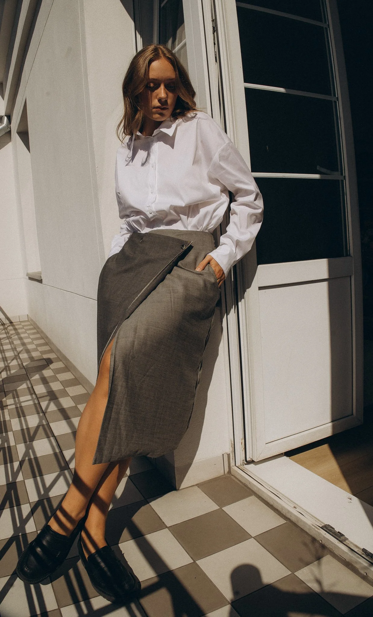 Biały Klasyk, Koszula