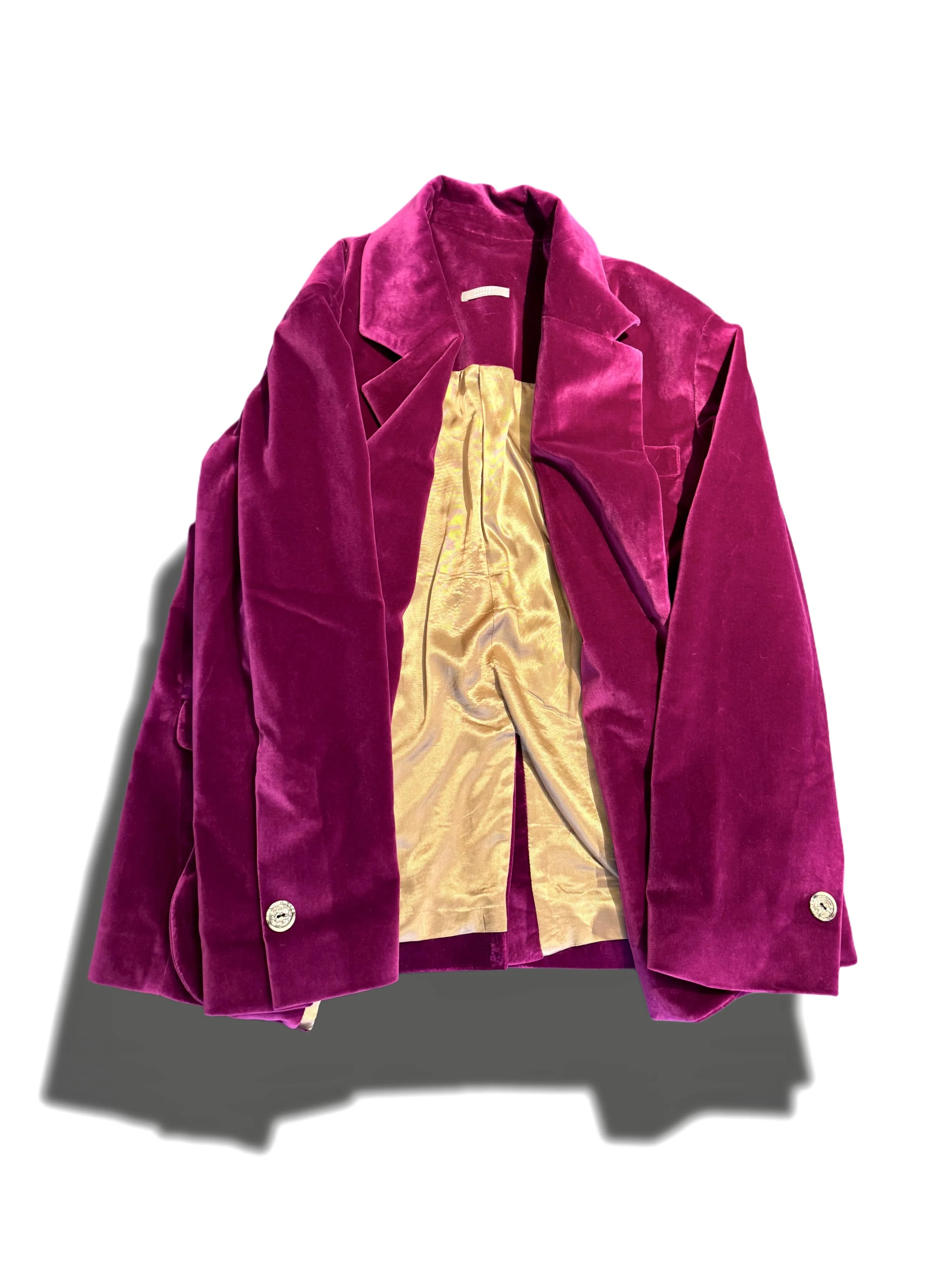 Elliot, aksamitna marynarka