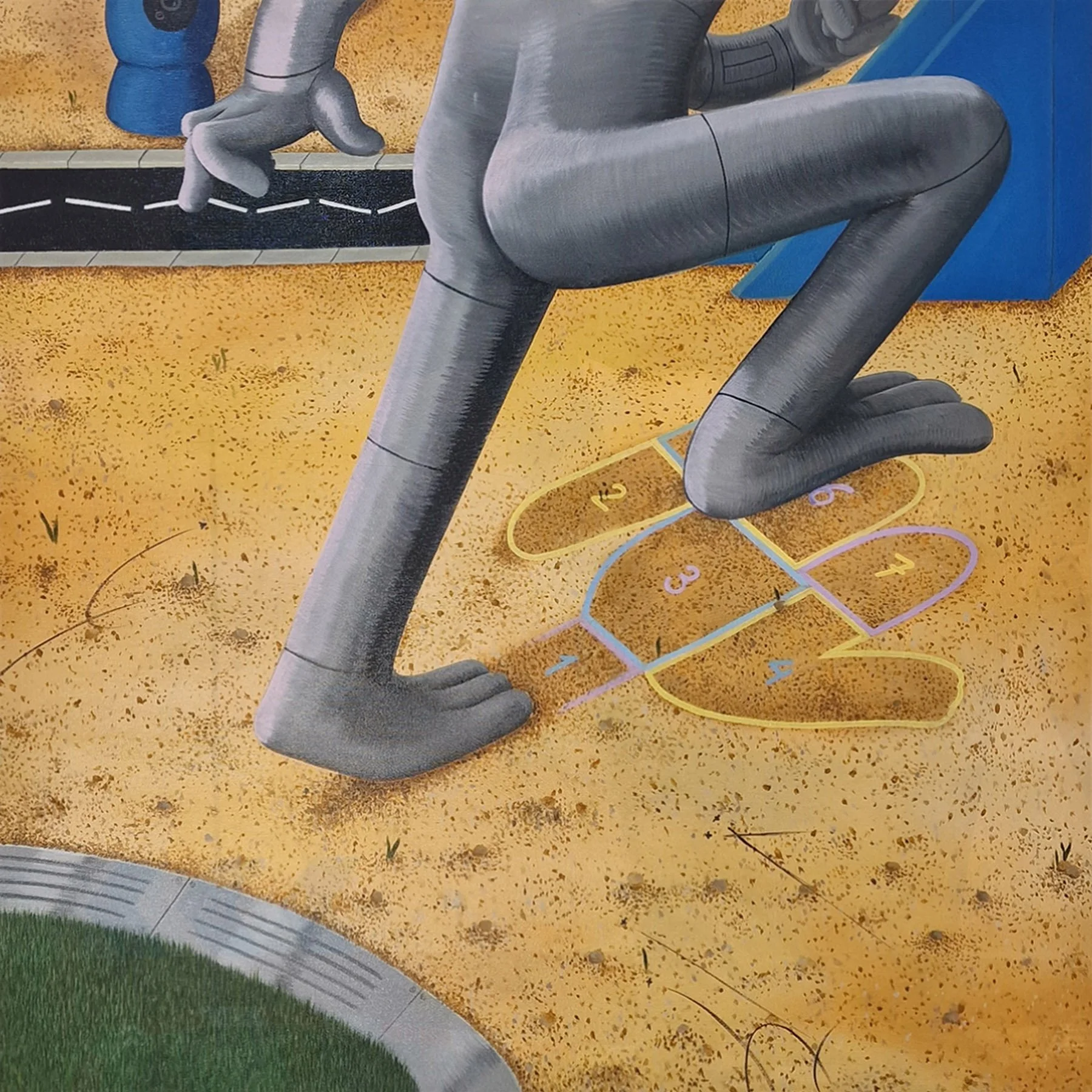 Progressive Hopscotch