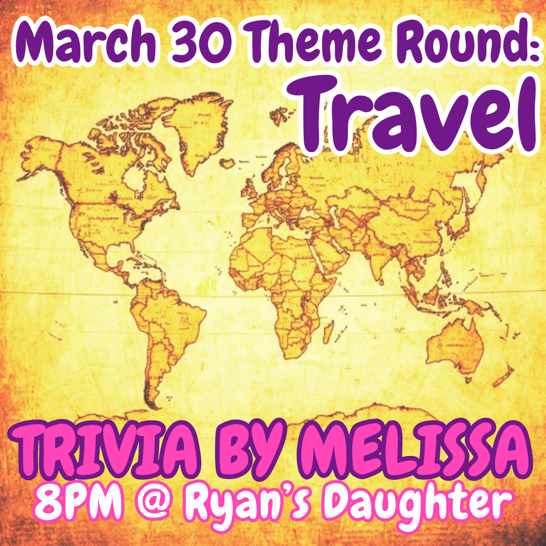 Theme Round: Travel