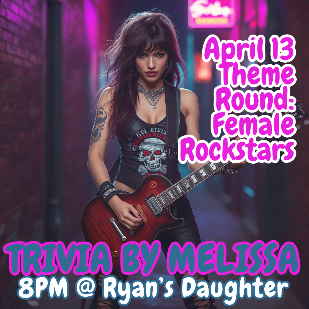 Theme Round: Female Rockstars