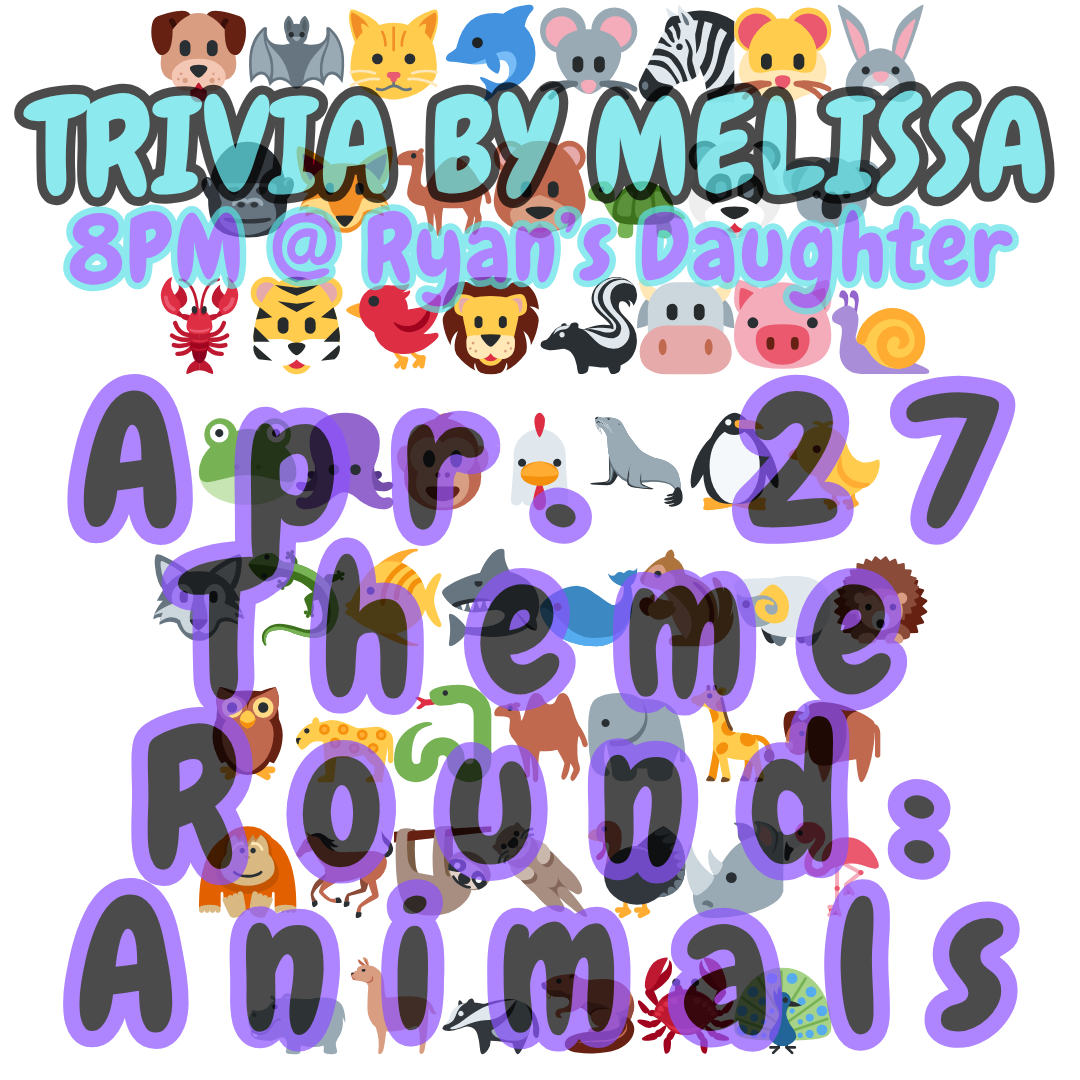 Theme Round: Animals