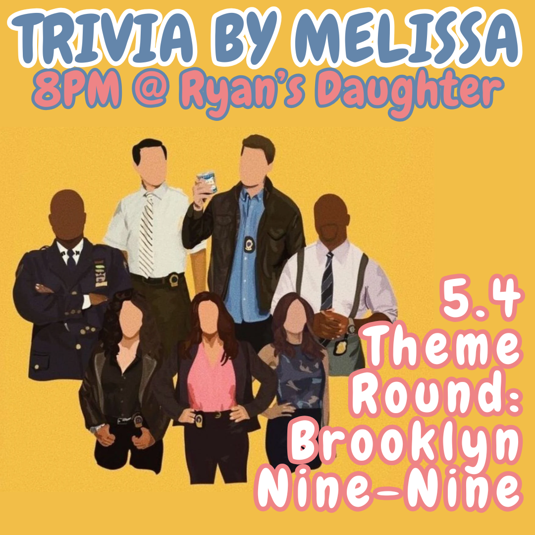 Theme Round: Brooklyn Nine-Nine
