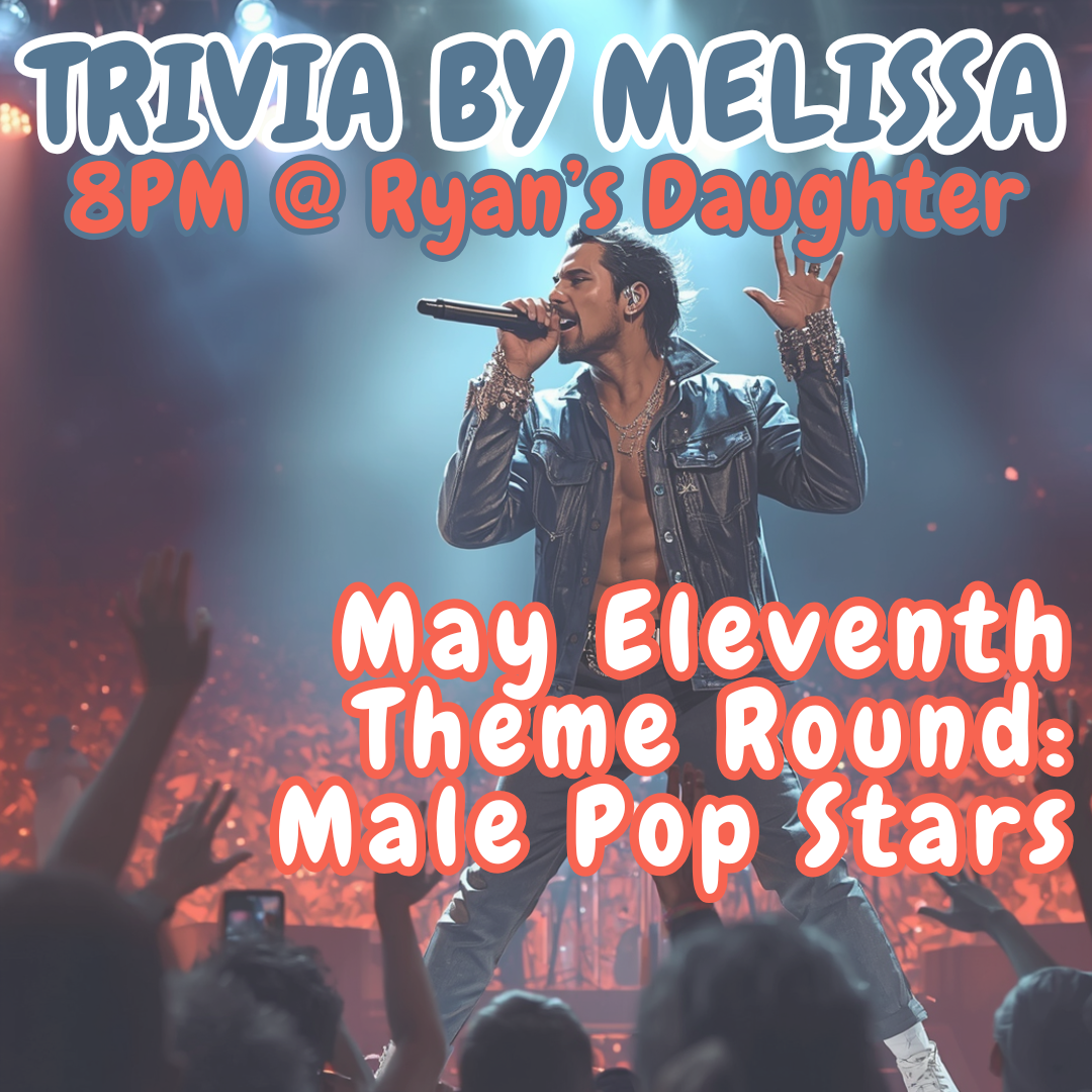 Theme Round: Male Pop Stars