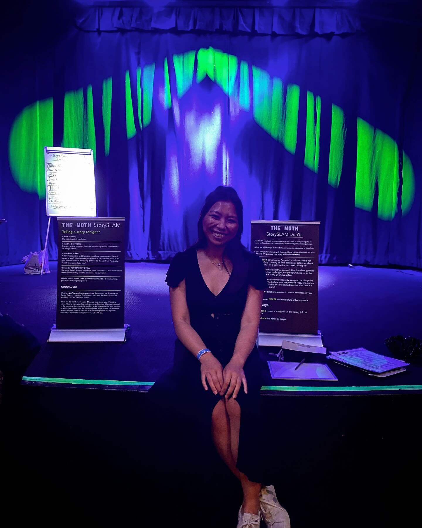 What is the gutsiest thing you&rsquo;ve ever done?

For me, it was the time I quit my dream fashion designer job at Tommy Hilfiger in the middle of a global pandemic.

I had the incredible opportunity to share this story at @mothstories Storyslam in 