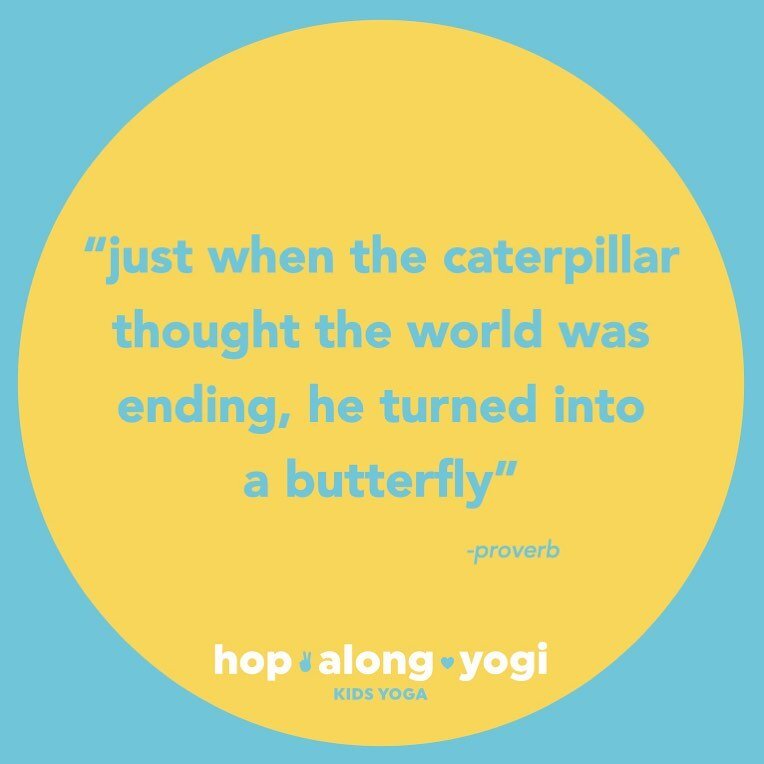 To all of my caterpillars out there, I know the first weeks back at school are tough! But once we settle back into routine, we&rsquo;ll be butterflies! And to help, there&rsquo;s always yoga. I still have a few more spots for yoga in the park. Regist