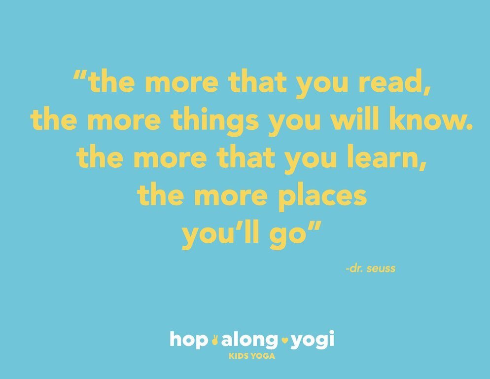 Whether you&rsquo;re going back in-person, online, hybrid, or home school, happy back-to-school to all! 
.
.
.
#bts #motivationmonday #knowledgeispower #kidsyoga #earlychildhoodeducation #kidactivities #igyoga #yogakidsclass #yogafun