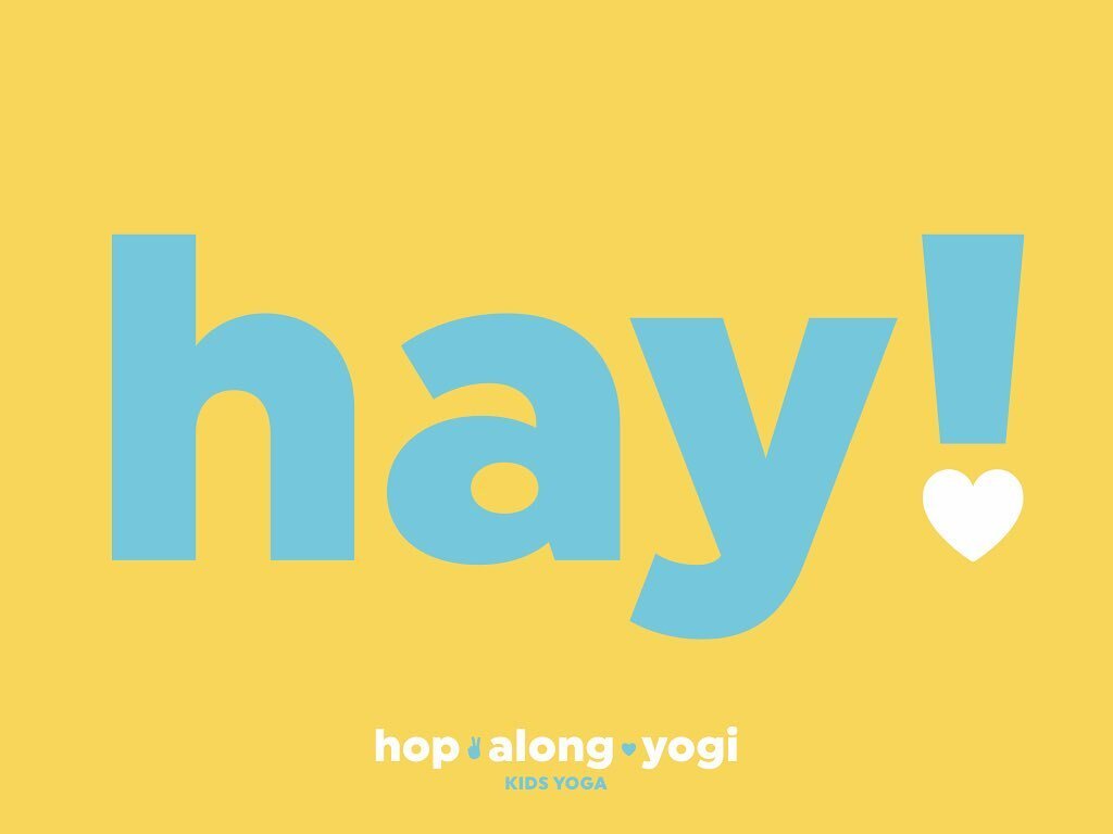 Honest. Approachable. Yogic
Happy. Adults. and Youths.
Have. A. Yummylicious-day.
Hold. All. Yamas.
Hug. Another. and Yourself. 
Harmony. And. Yipee.
Hop. Along. Yogi. 
.
When I started my company 6 months ago, I didn't know where I was going, what I