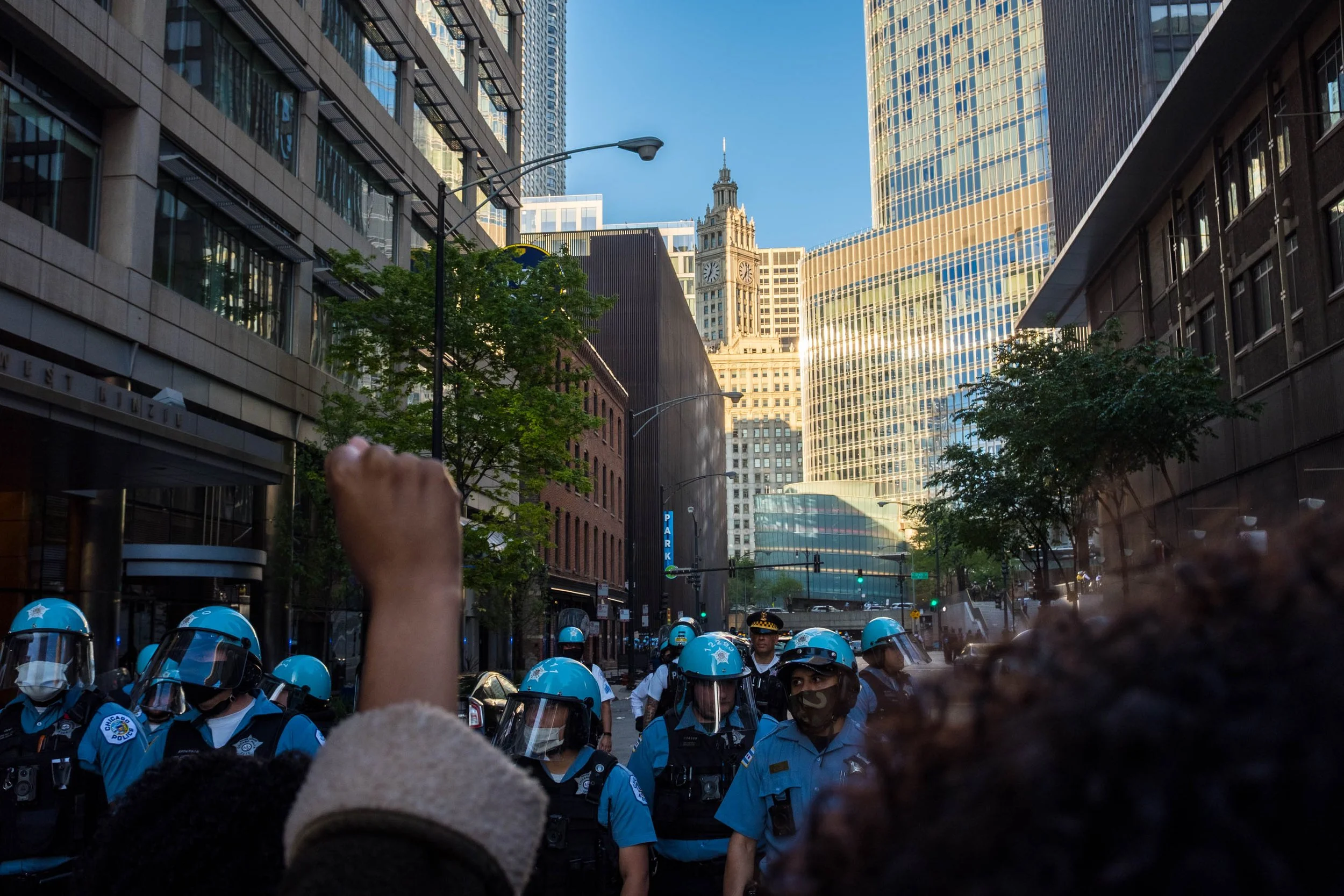 George Flyod, murdered and choked to death by an angry cop in Minnesota, set off a quick chain of events here in my hometown of Chicago. 
