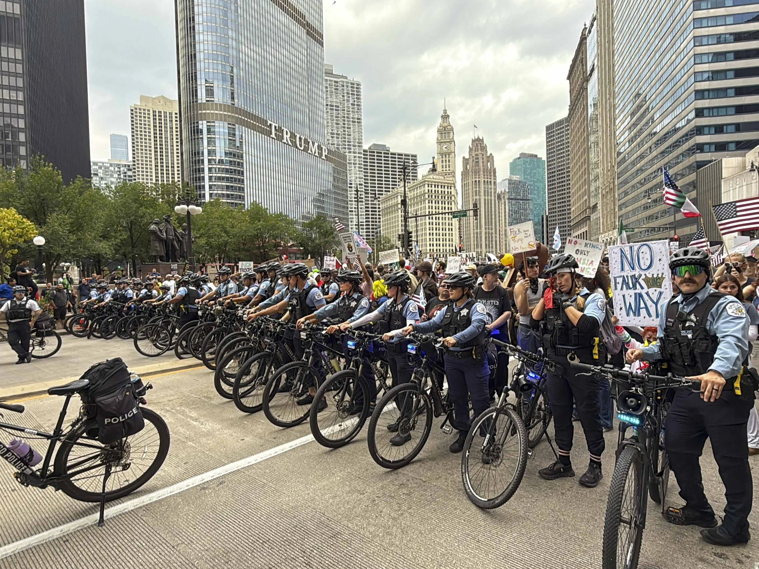 No Kings Protest - October 18, 2025.