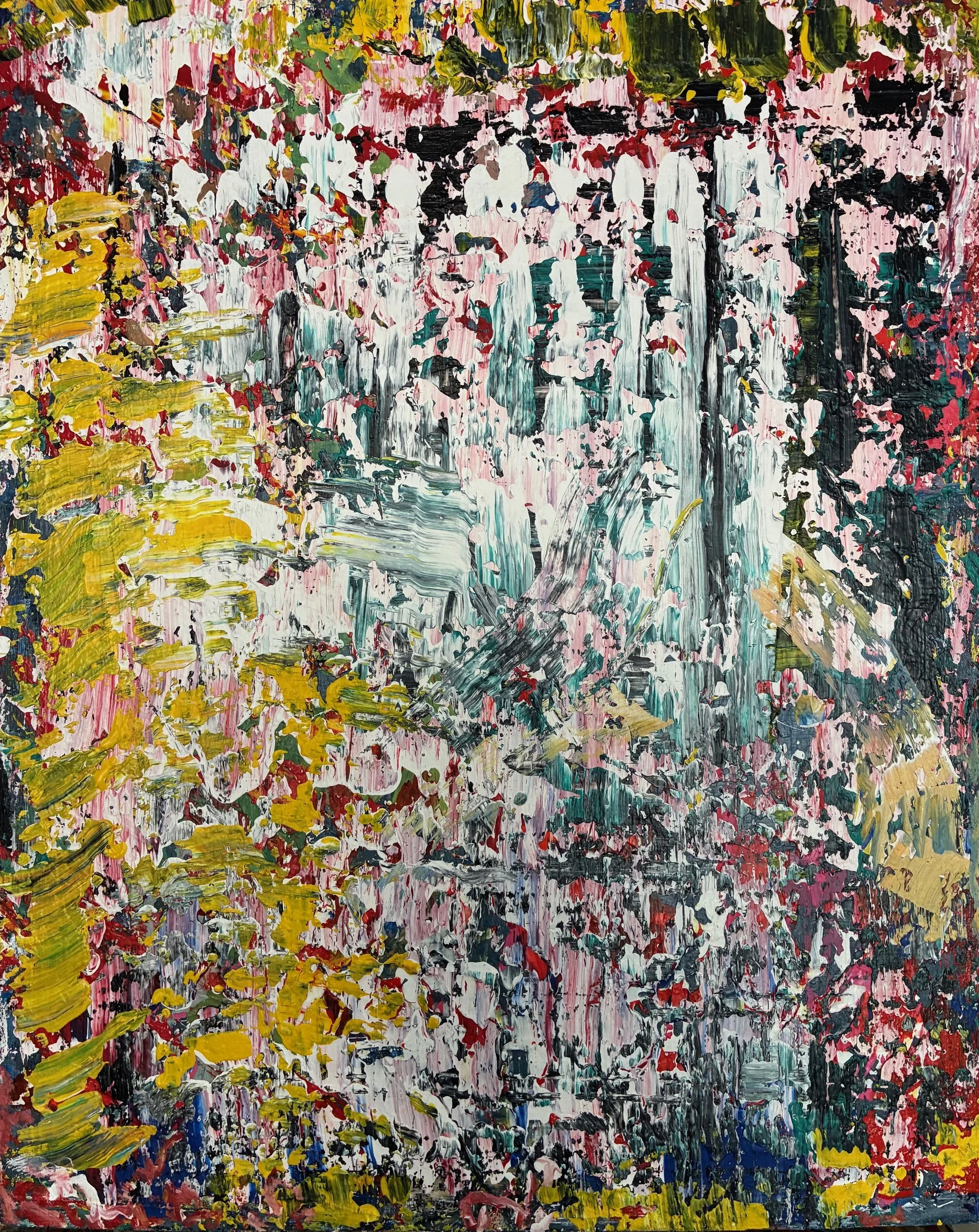 24x36 in. (61x91 cm) Acrylic on Canvas.