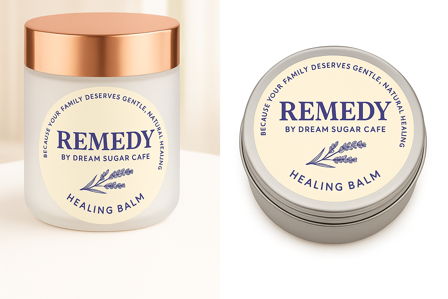 Remedy Healing Balm for Eczema, Burns, Cuts...