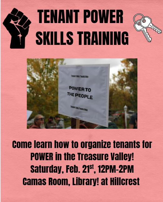 Tenant Power Skills Training