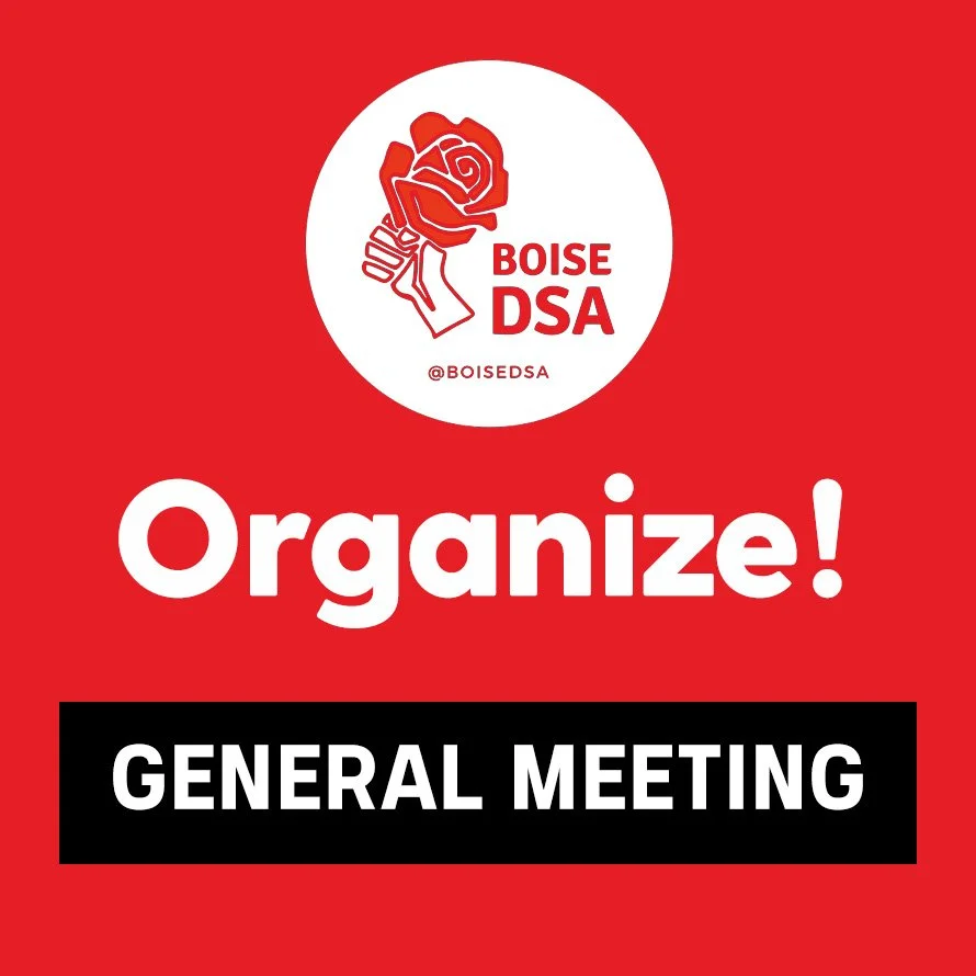 April General Meeting