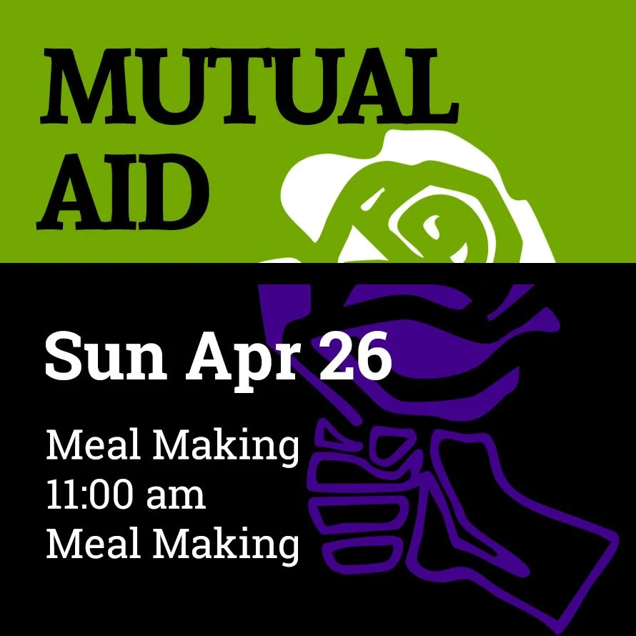 Mutual Aid: Meal Making for Riviera Tenants