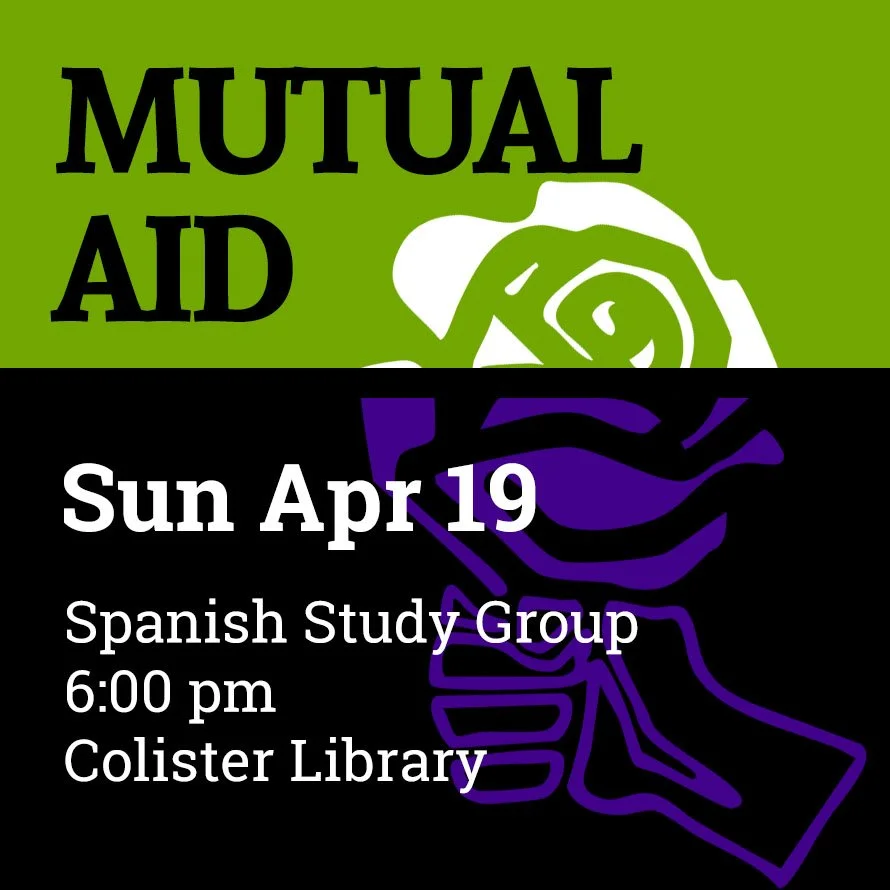Mutual Aid: Spanish Study Group