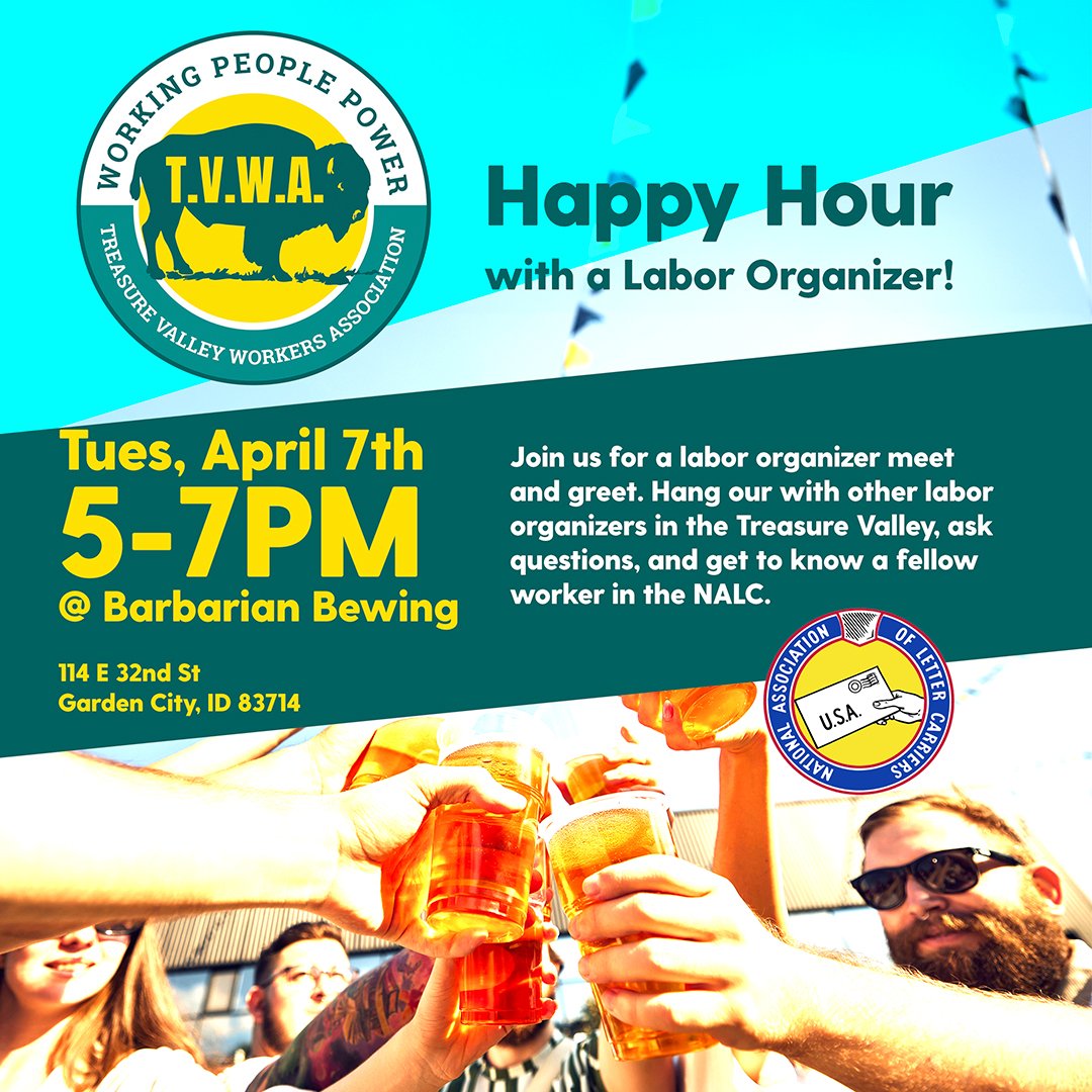 Happy Hour with a Labor Organizer