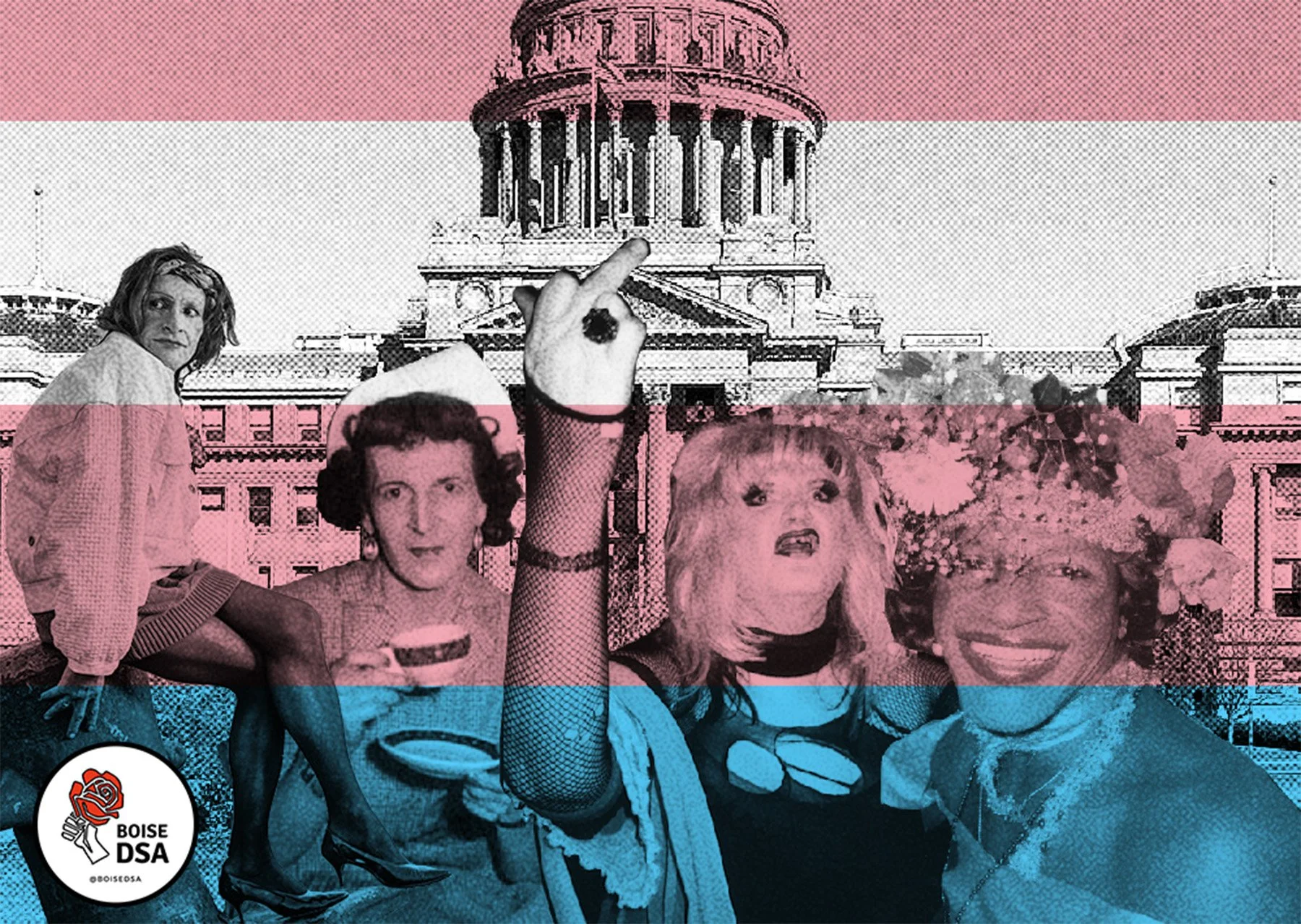 Reflections on the Boise Trans Day of Visibility Protest