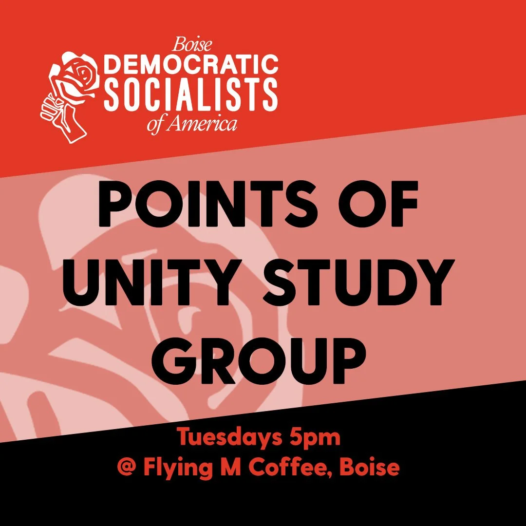 Points of Unity Study Group