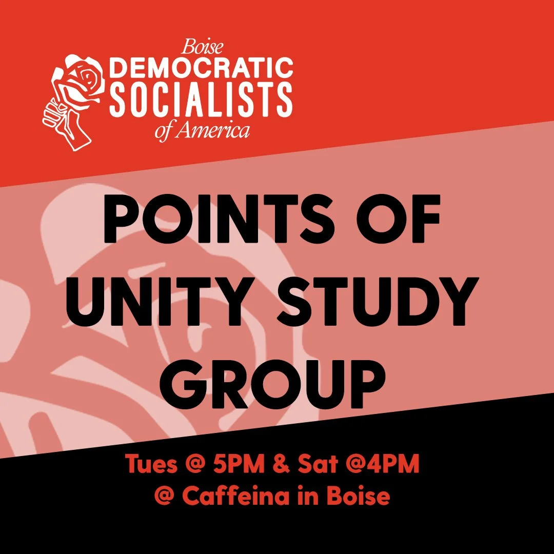 Points of Unity Study Group