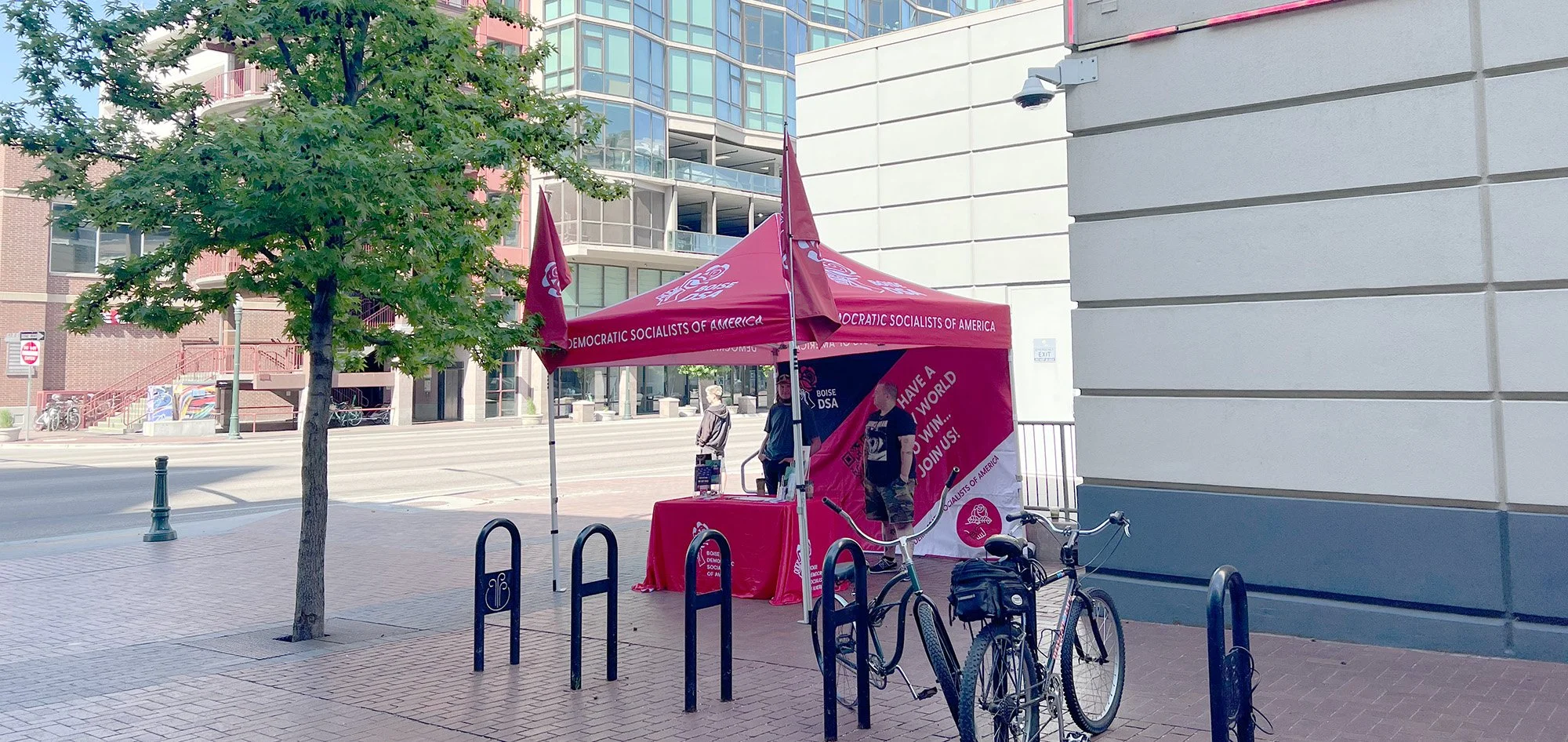Hang Out with Comrades at Capital City Market