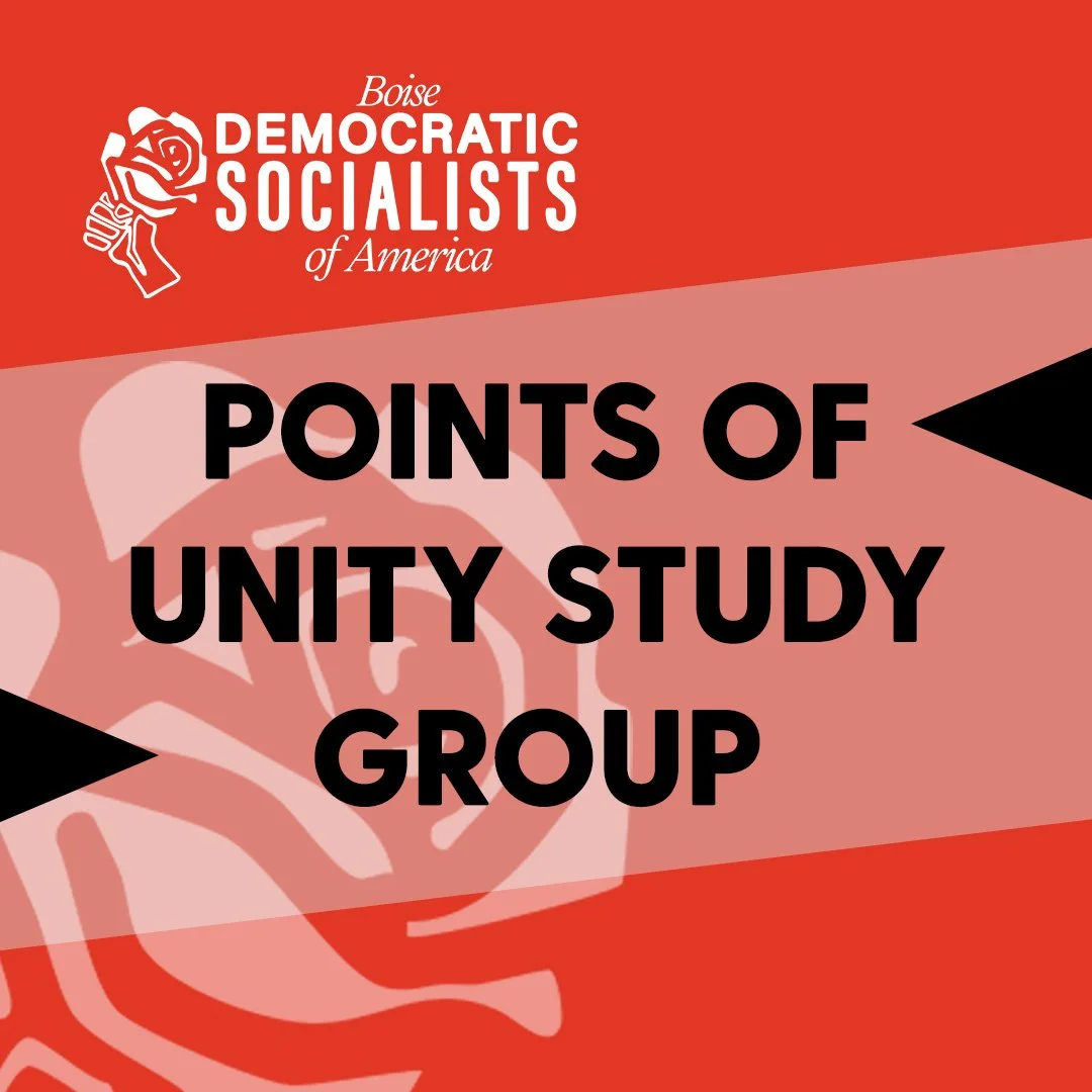 Points of Unity Study Group