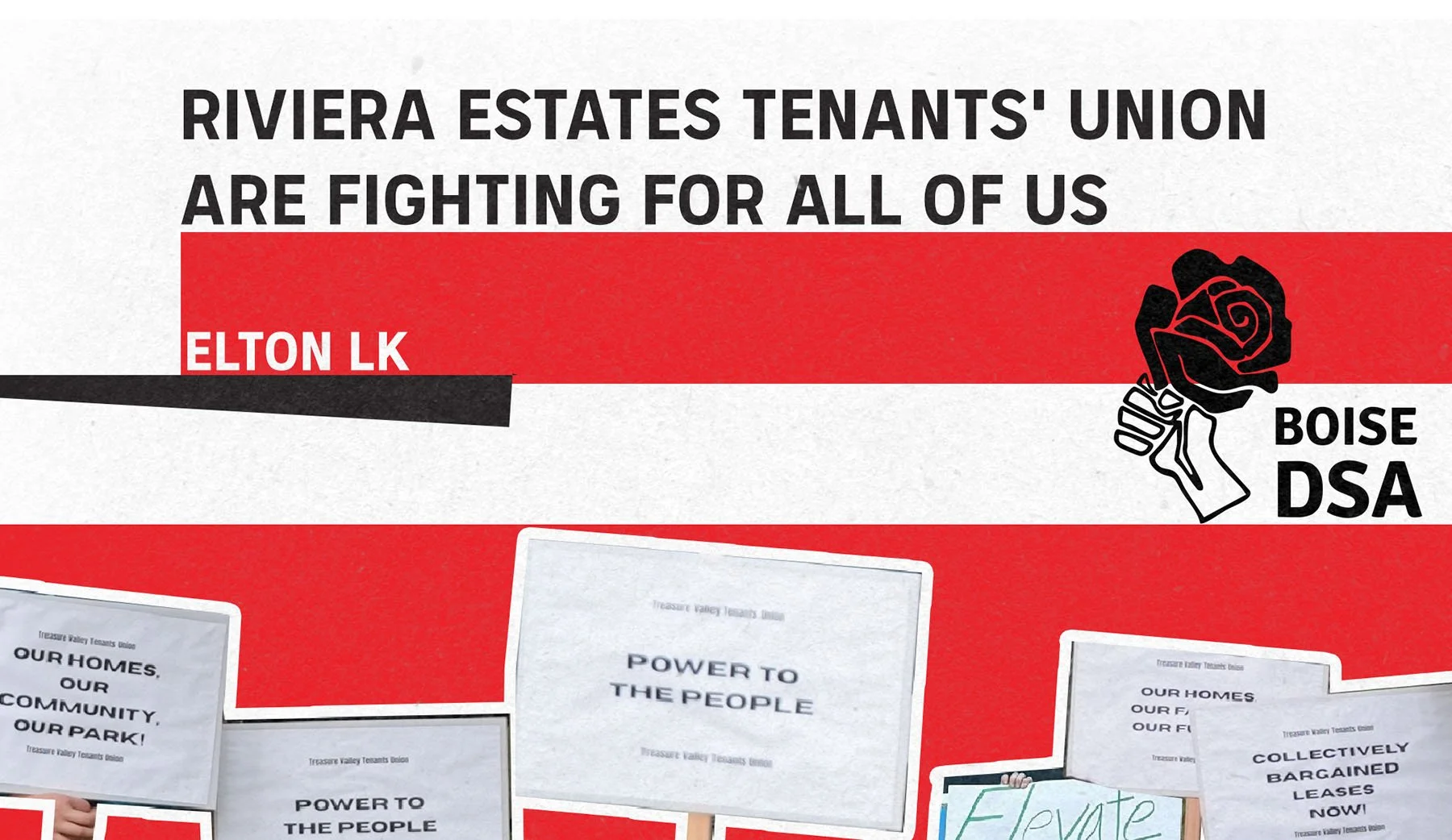 Riviera Estates Tenants' Union are Fighting for All of Us