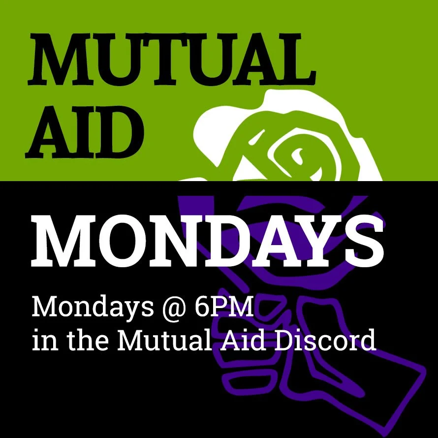 Mutual Aid Mondays