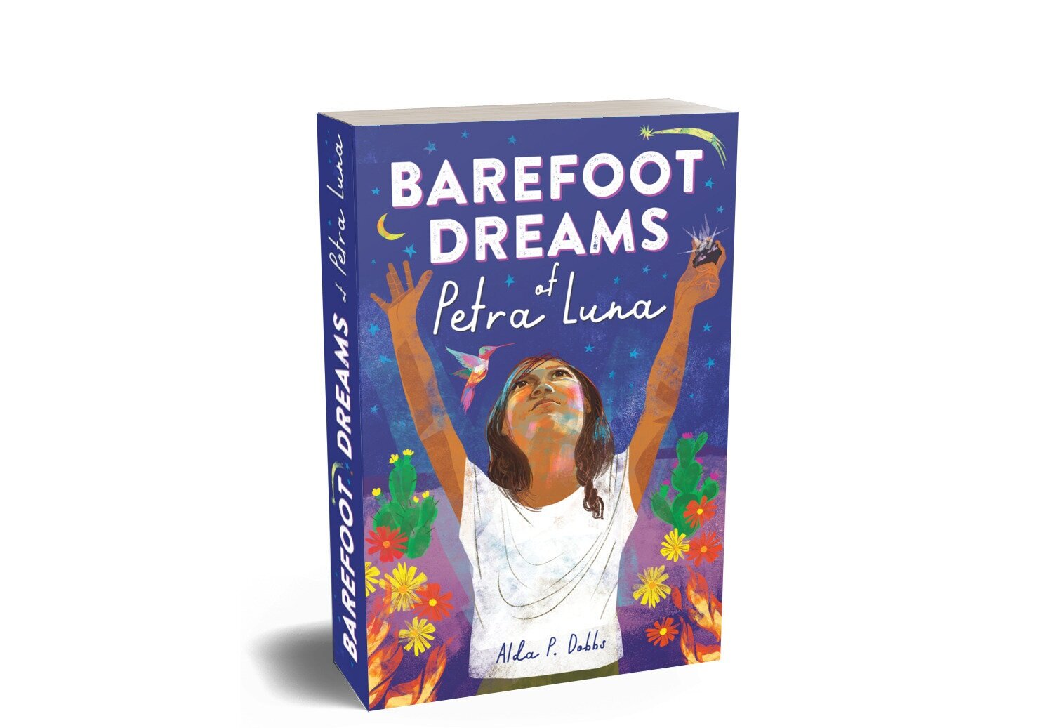 Barefoot Dreams of Petra Luna — Alda P. Dobbs