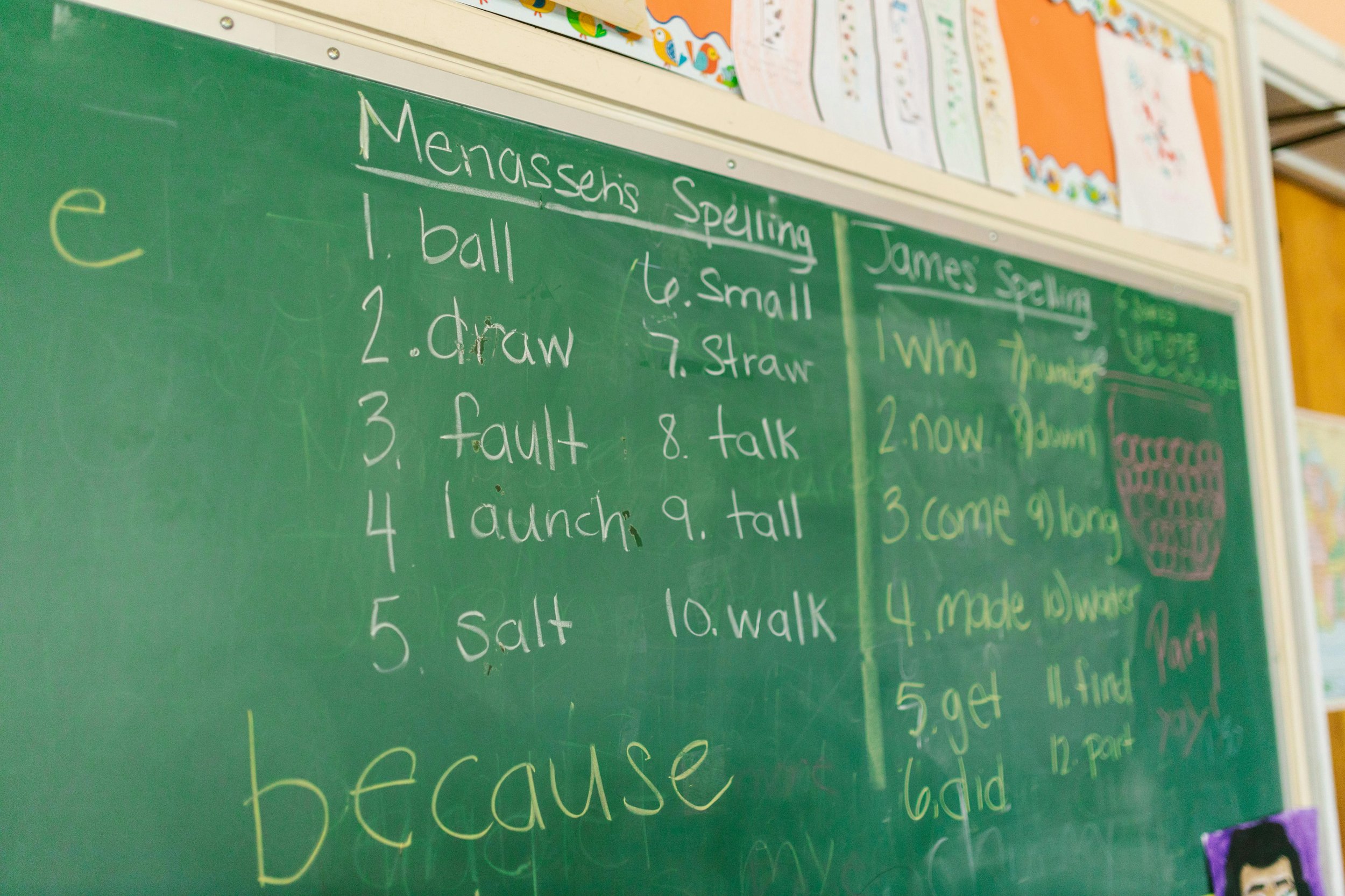 Spelling (Academic)
