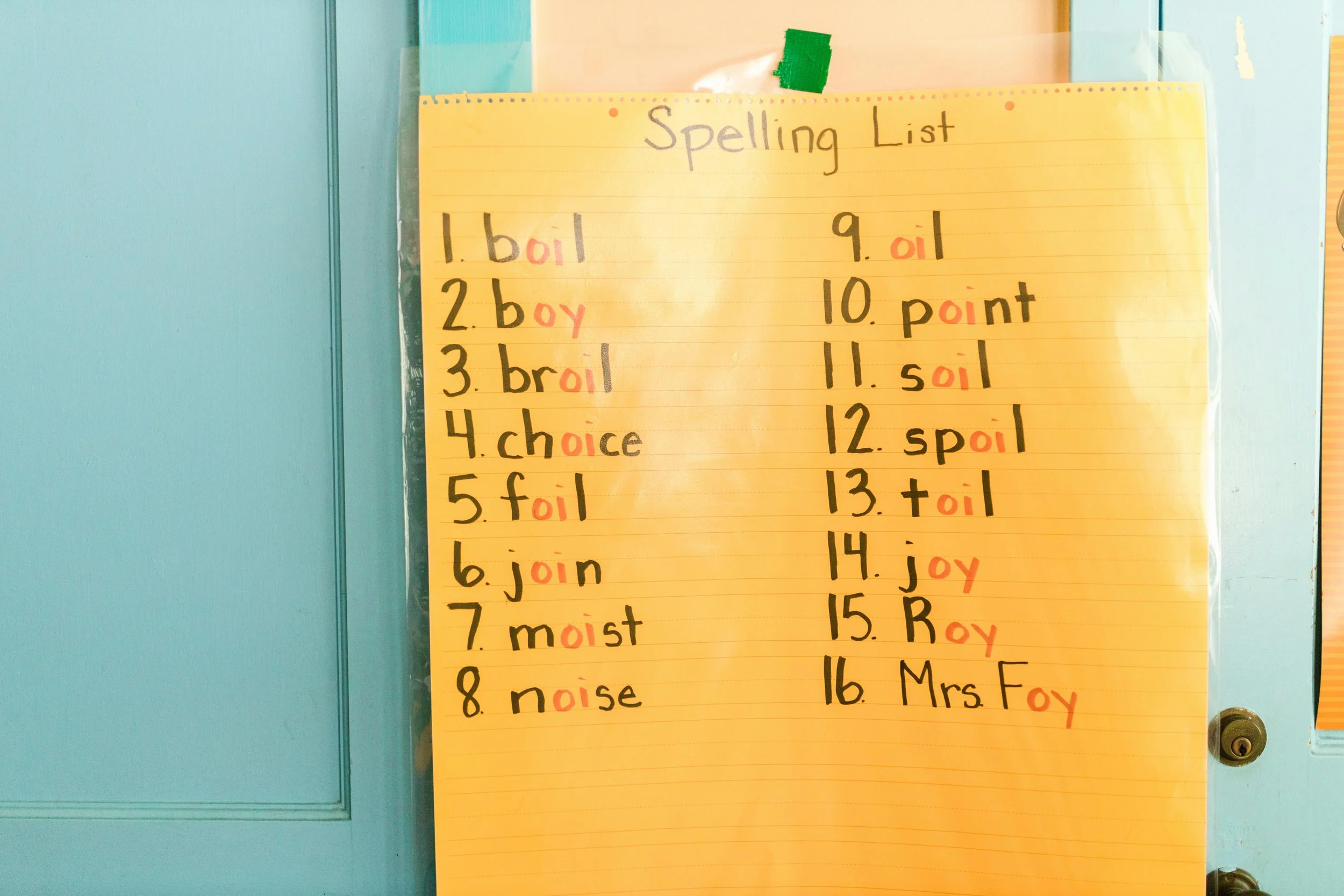 Spelling