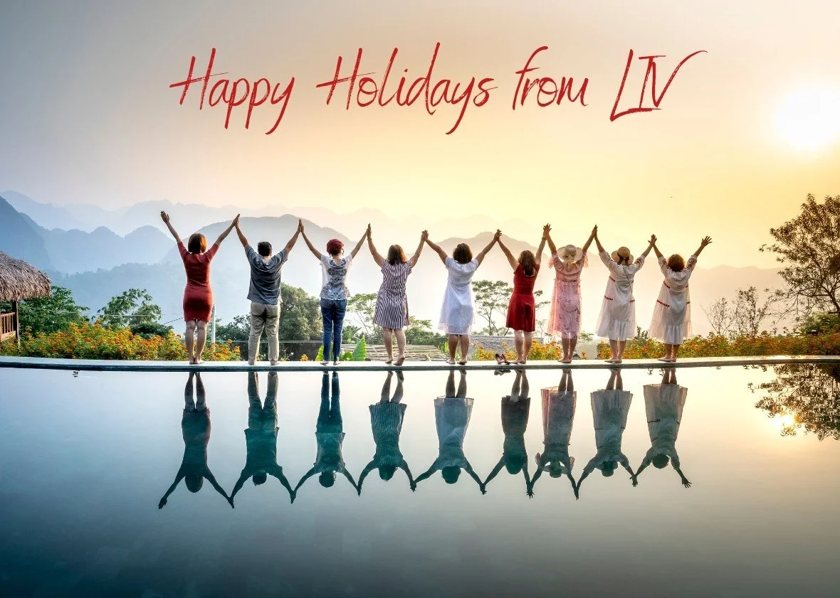 Happy Holidays from LIV