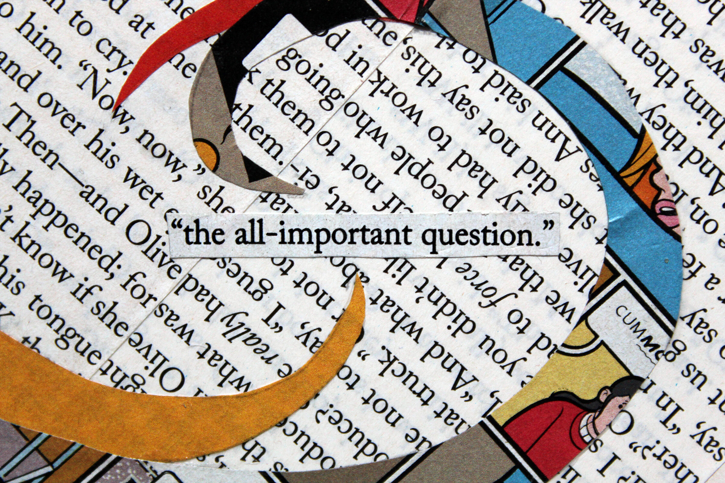  Detail – “the all-important question” 